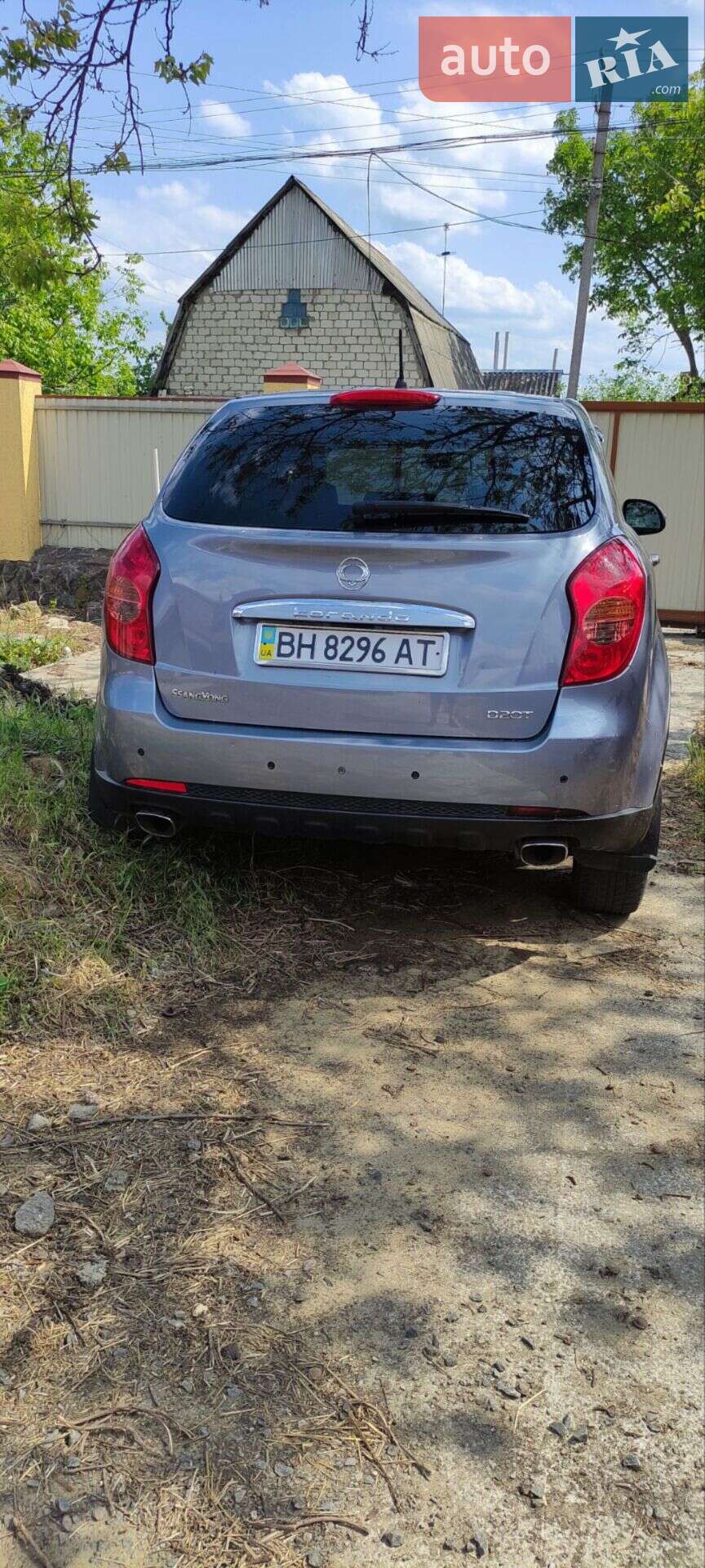 SsangYong Korando 2011 VIN Y7WCKSM21B0008529 фото оголошення 3 з 4