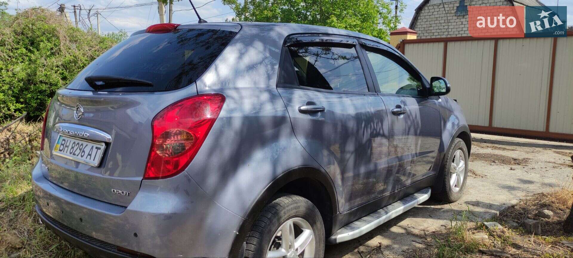 SsangYong Korando 2011 VIN Y7WCKSM21B0008529 фото оголошення 4 з 4