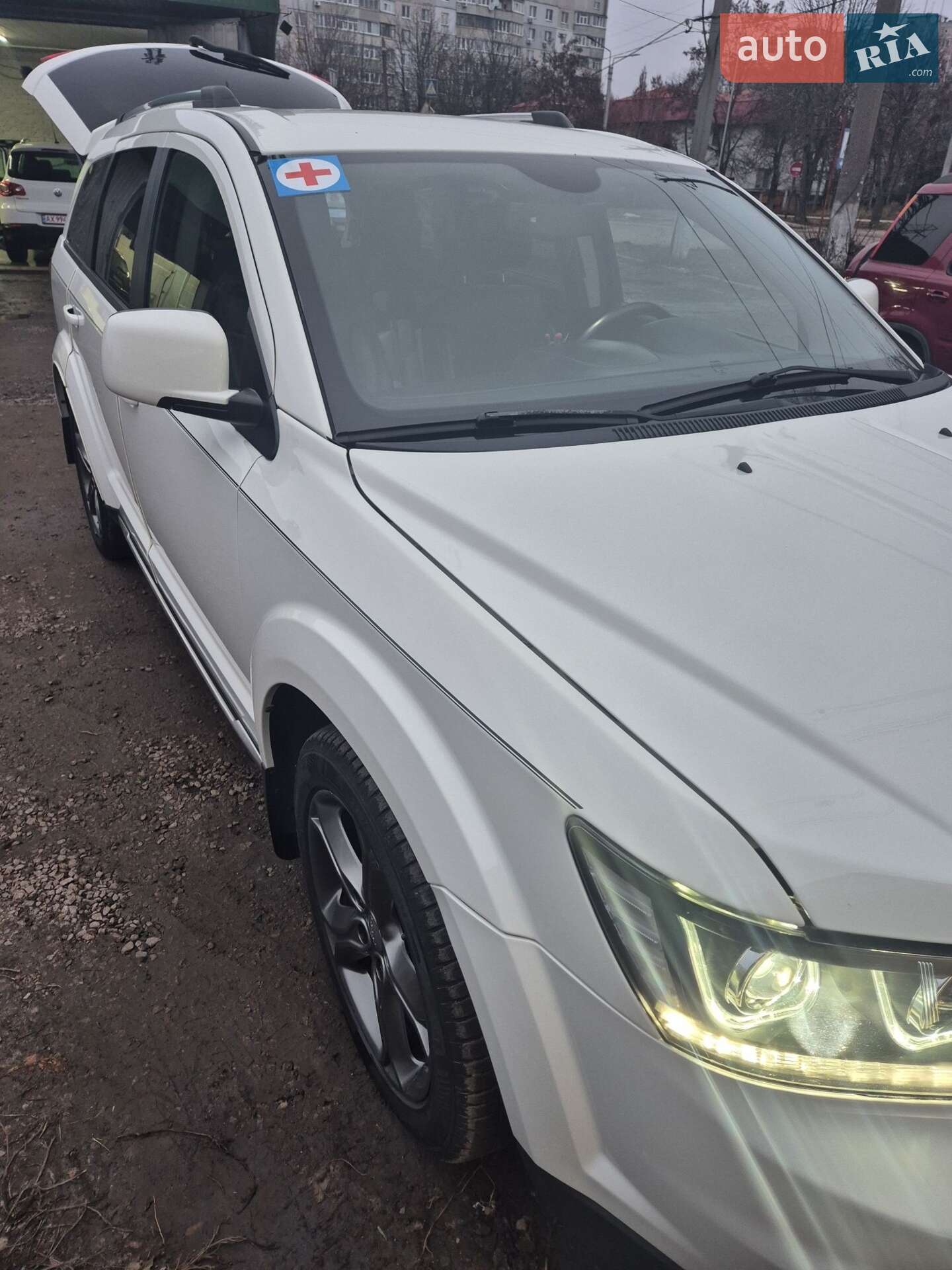 Dodge Journey 2017 VIN 3C4PDDGGXHT644343 фото оголошення 2 з 6