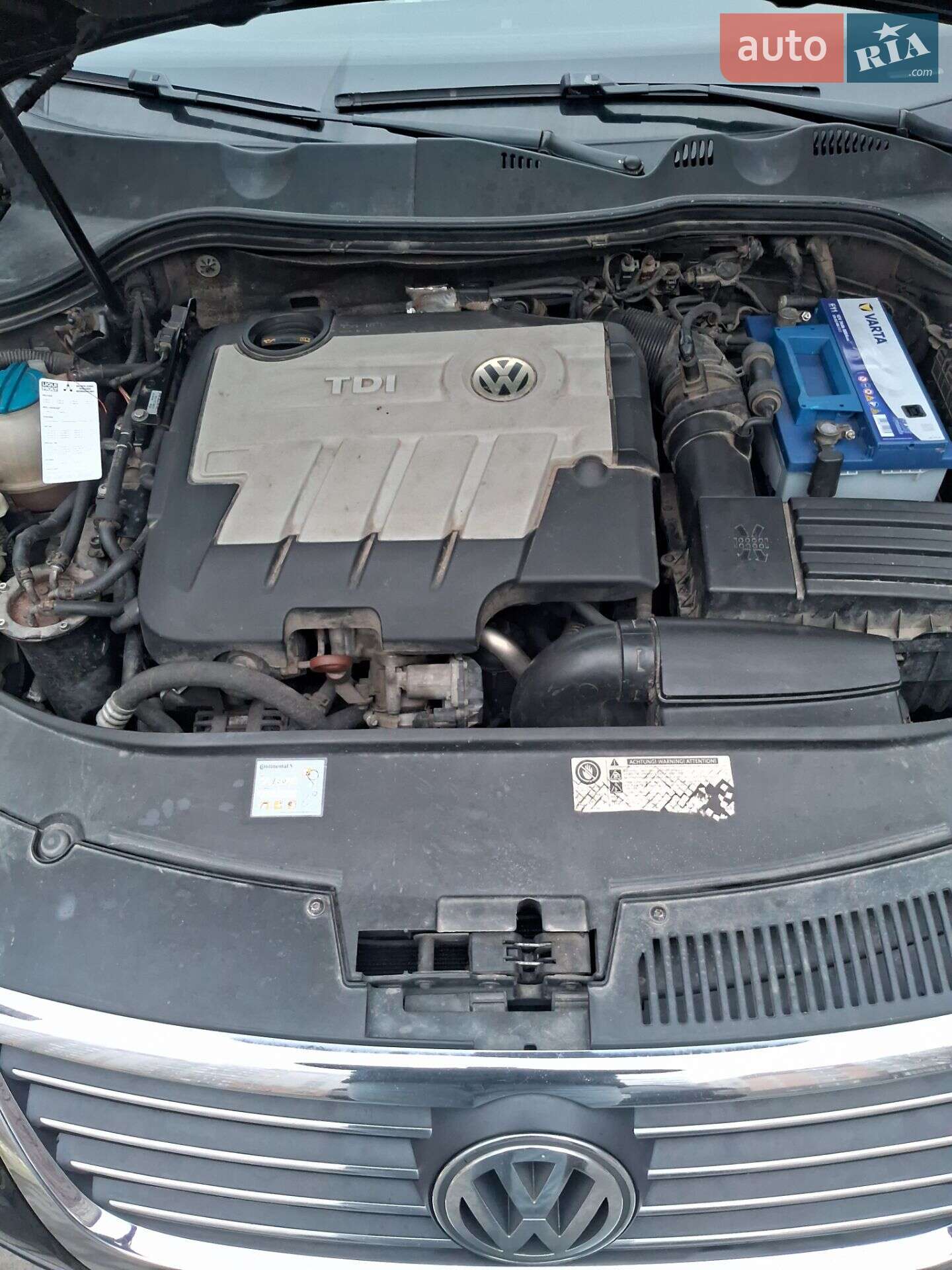 Volkswagen Passat 2009 VIN WVWZZZ3CZ9E116961 фото оголошення 11 з 15
