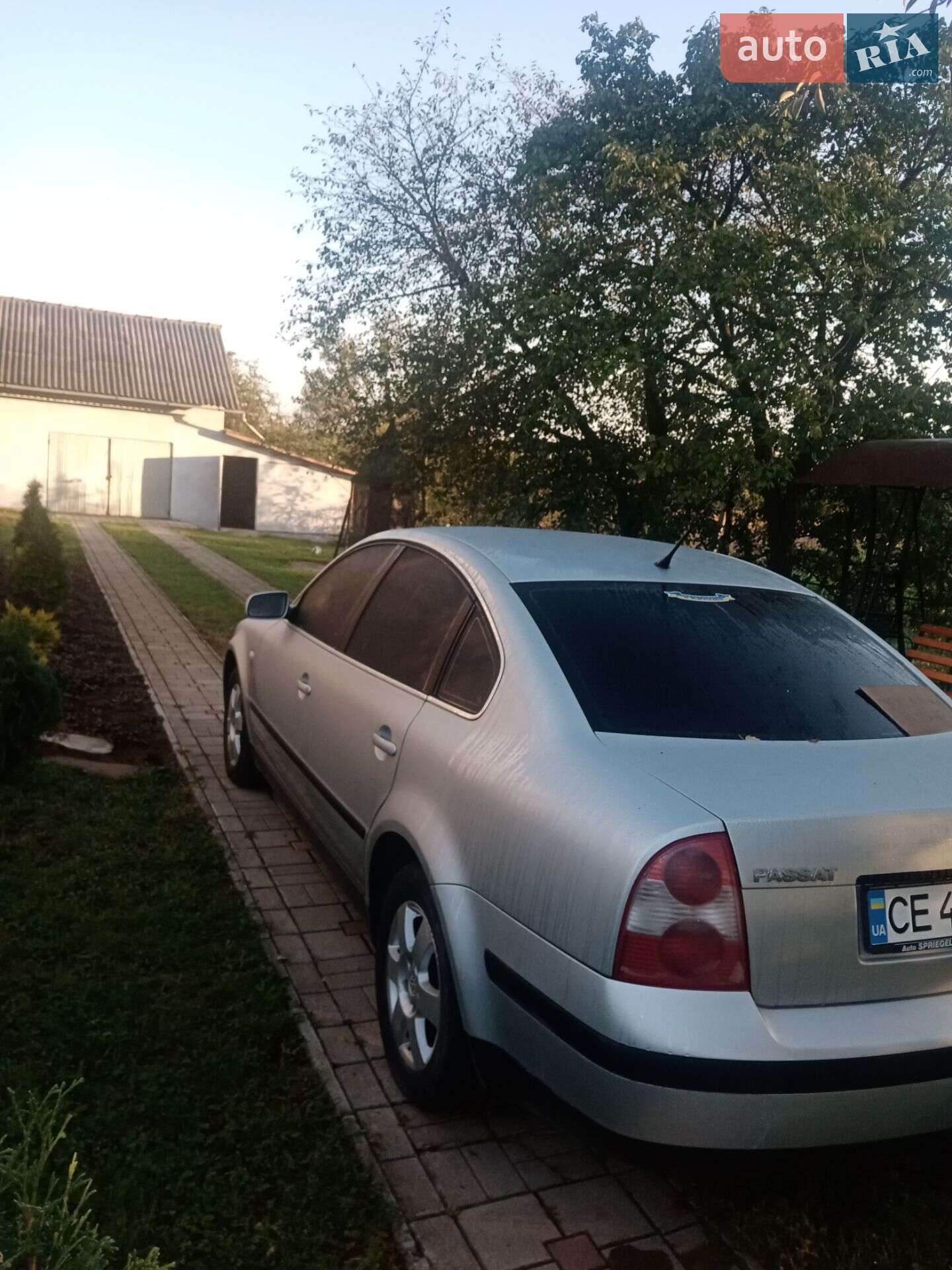 Volkswagen Passat 2001 VIN WVWZZZ3BZ2E202810 фото оголошення 4 з 5