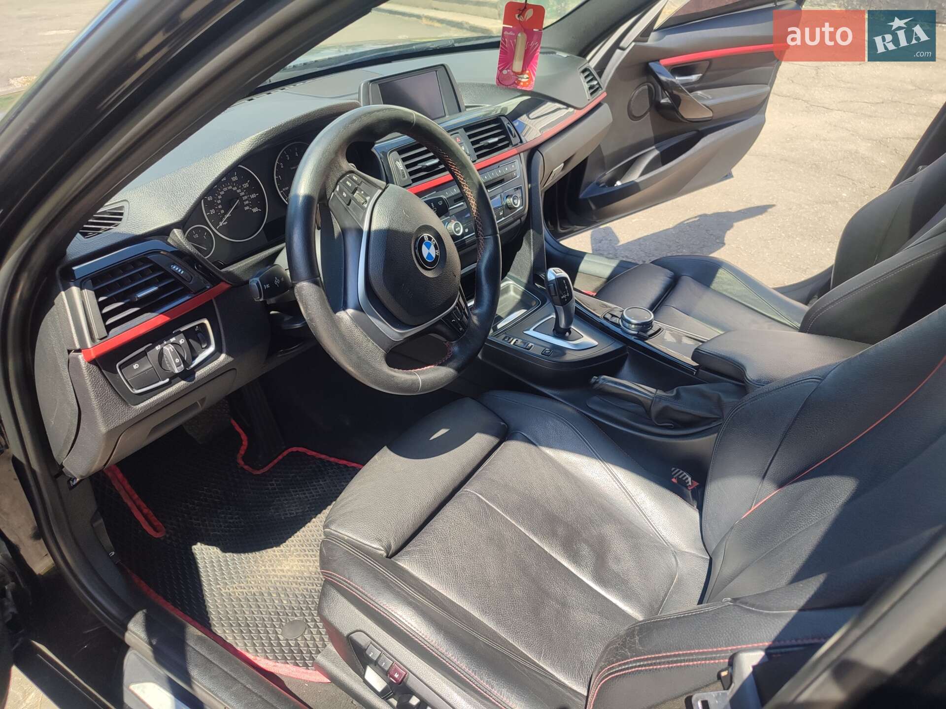 BMW 3 Series 2014 VIN WBA3A5C57EF605312 фото оголошення 6 з 8