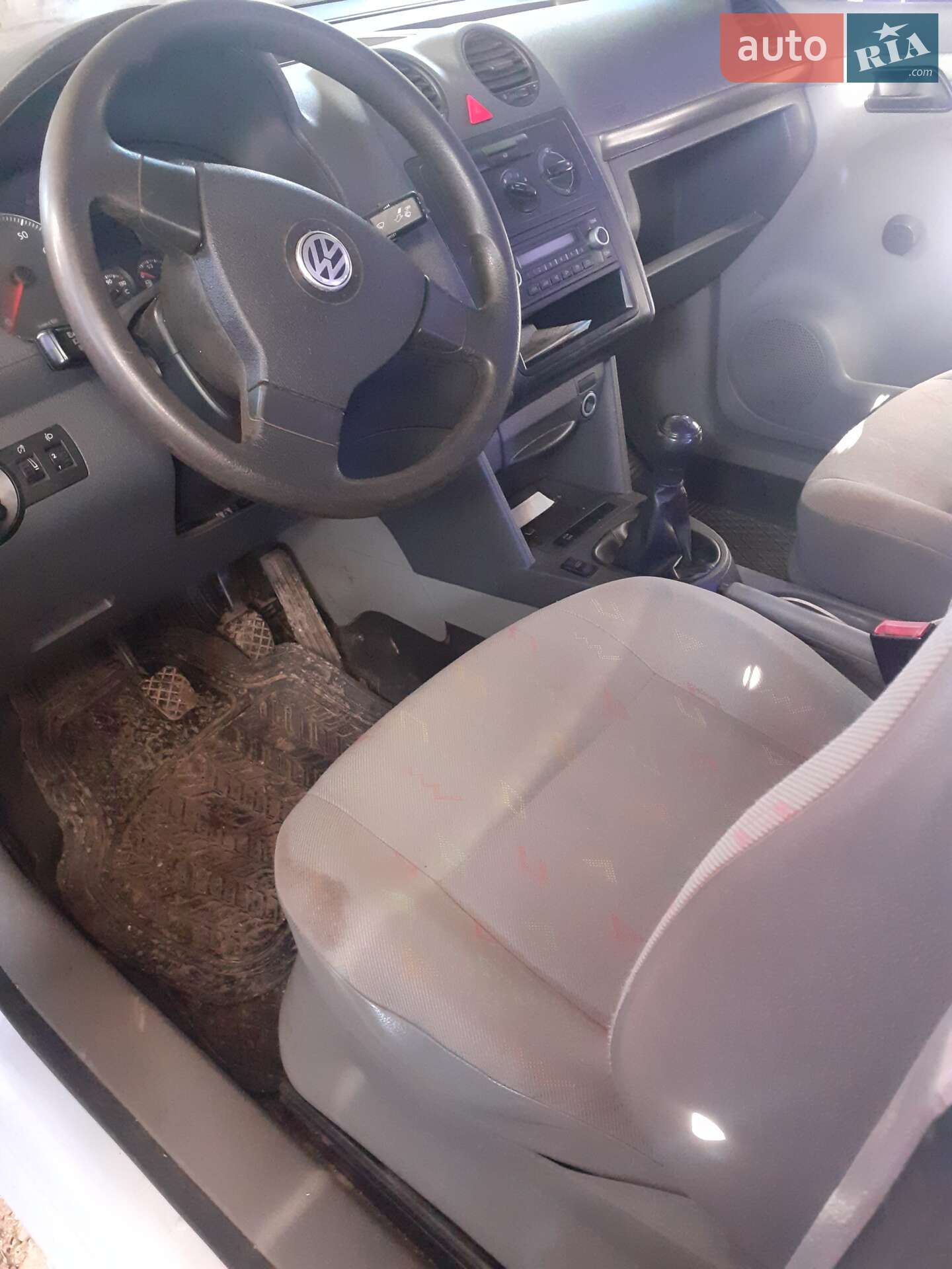 Volkswagen Caddy 2009 VIN WV1ZZZ2KZ9X102206 фото оголошення 5 з 5