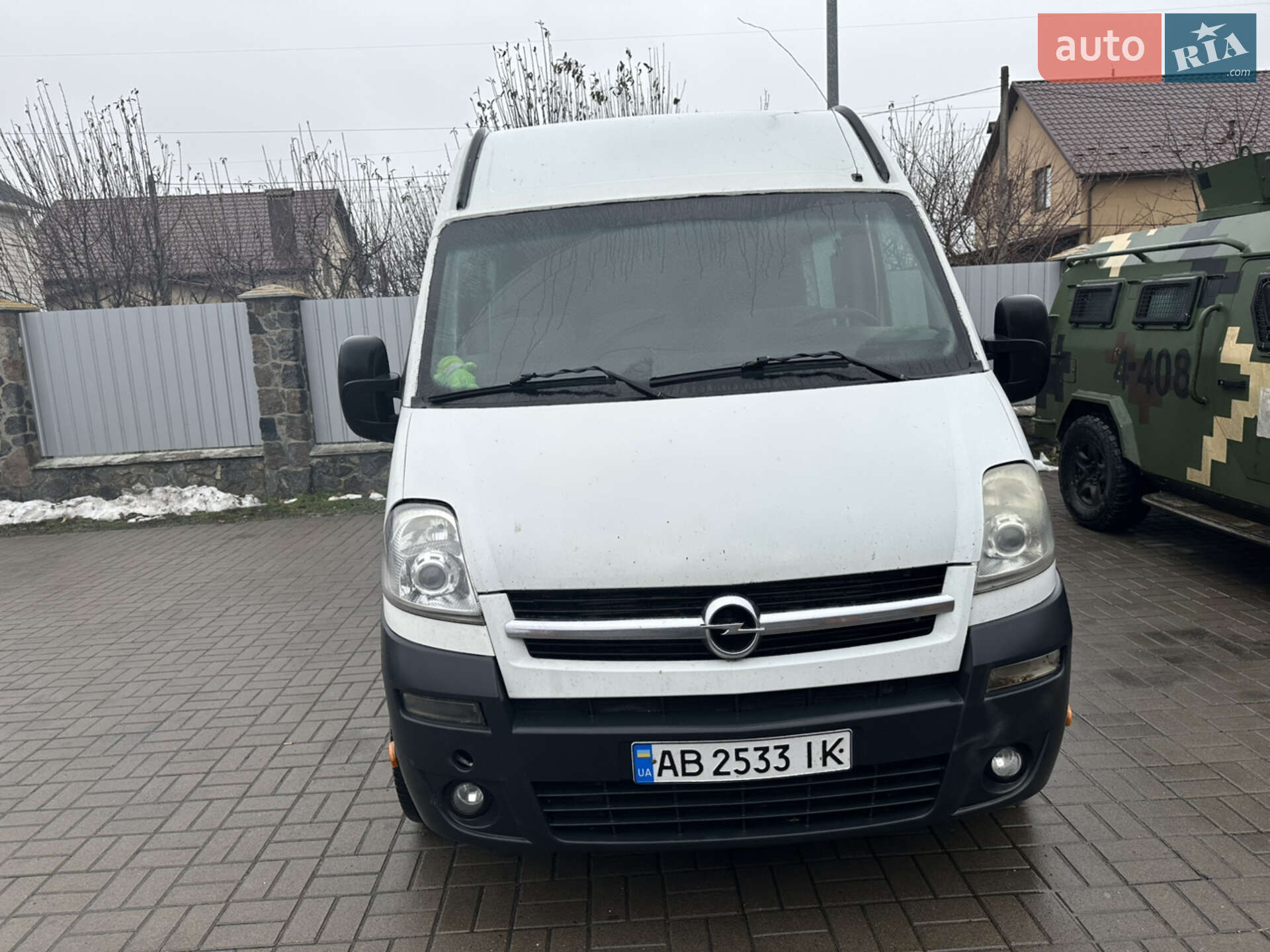 Opel Movano 2004 VIN VN1F9CUL632772373 фото оголошення 26 з 28