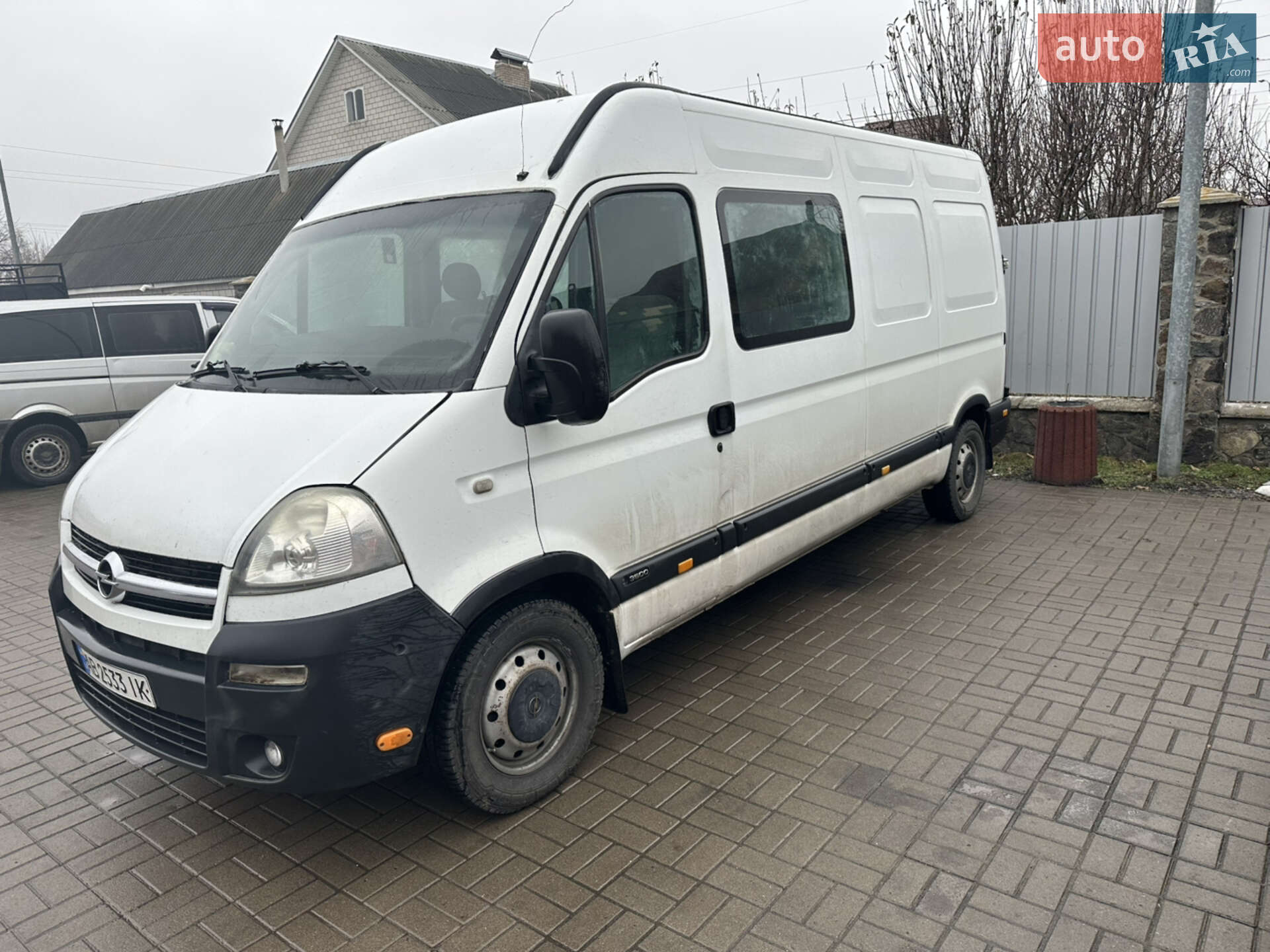 Opel Movano 2004 VIN VN1F9CUL632772373 фото оголошення 25 з 28