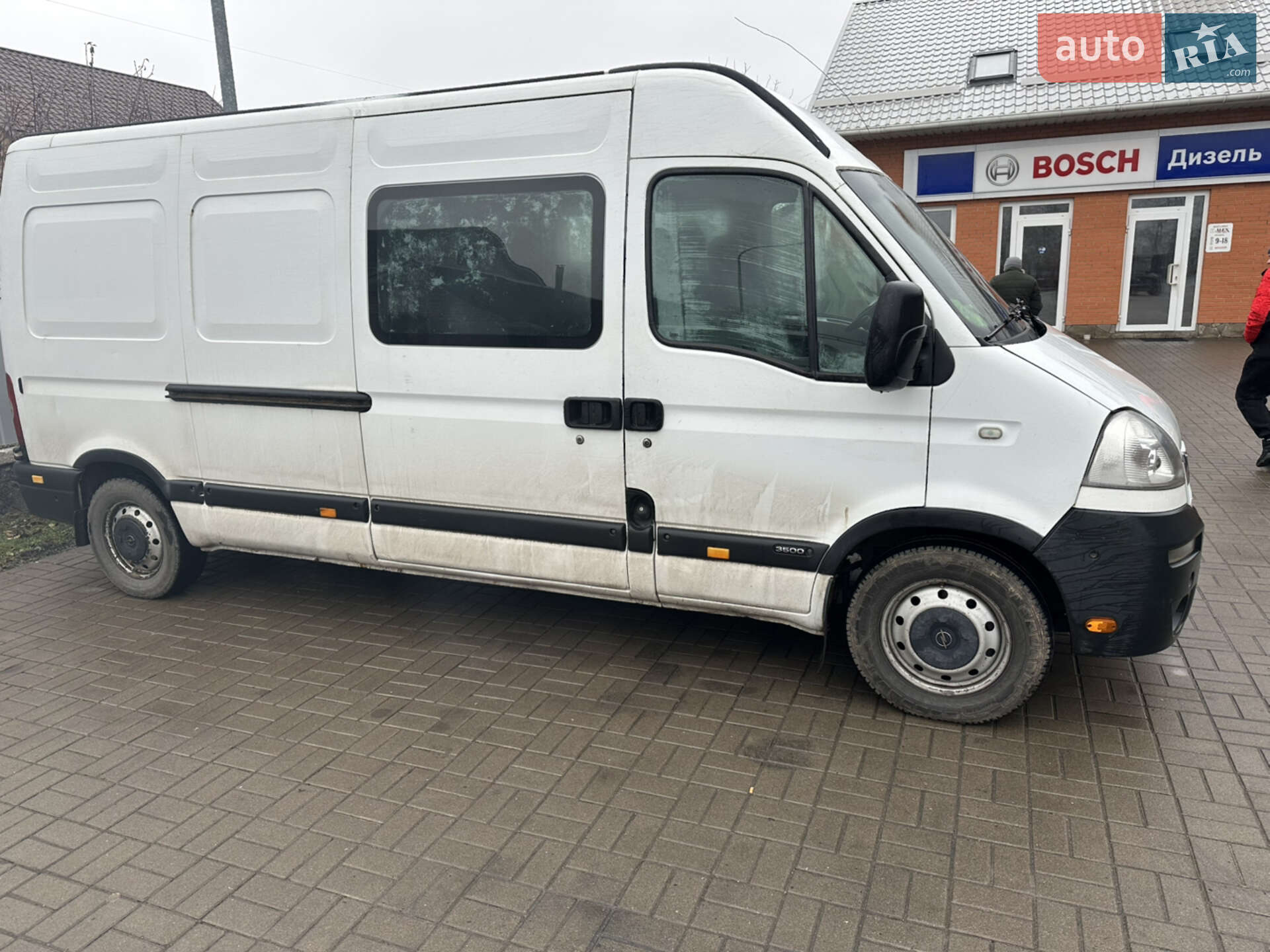 Opel Movano 2004 VIN VN1F9CUL632772373 фото оголошення 27 з 28