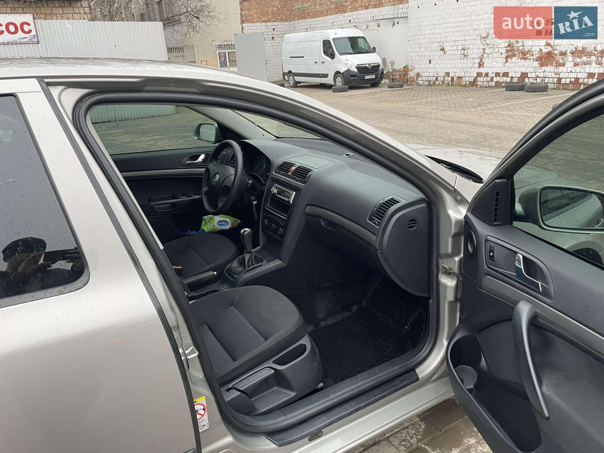Skoda Octavia 2006 VIN TMBBD41Z77B152132 фото оголошення 15 з 24
