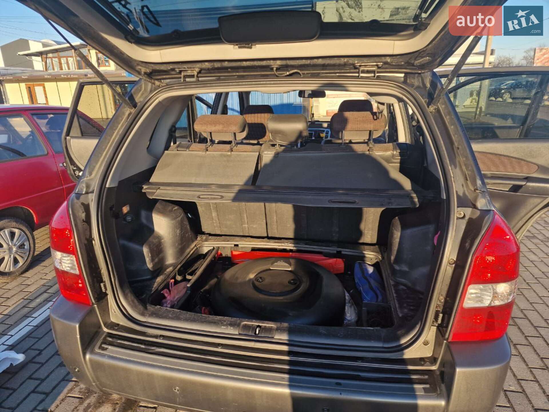 Hyundai Tucson 2007 VIN KMHJM81BP8U806635 фото оголошення 3 з 62