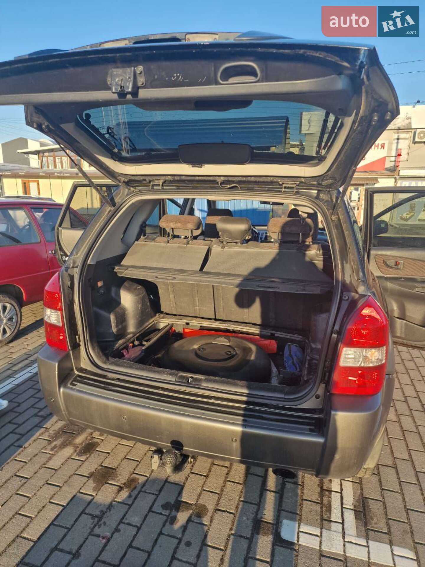 Hyundai Tucson 2007 VIN KMHJM81BP8U806635 фото оголошення 7 з 62