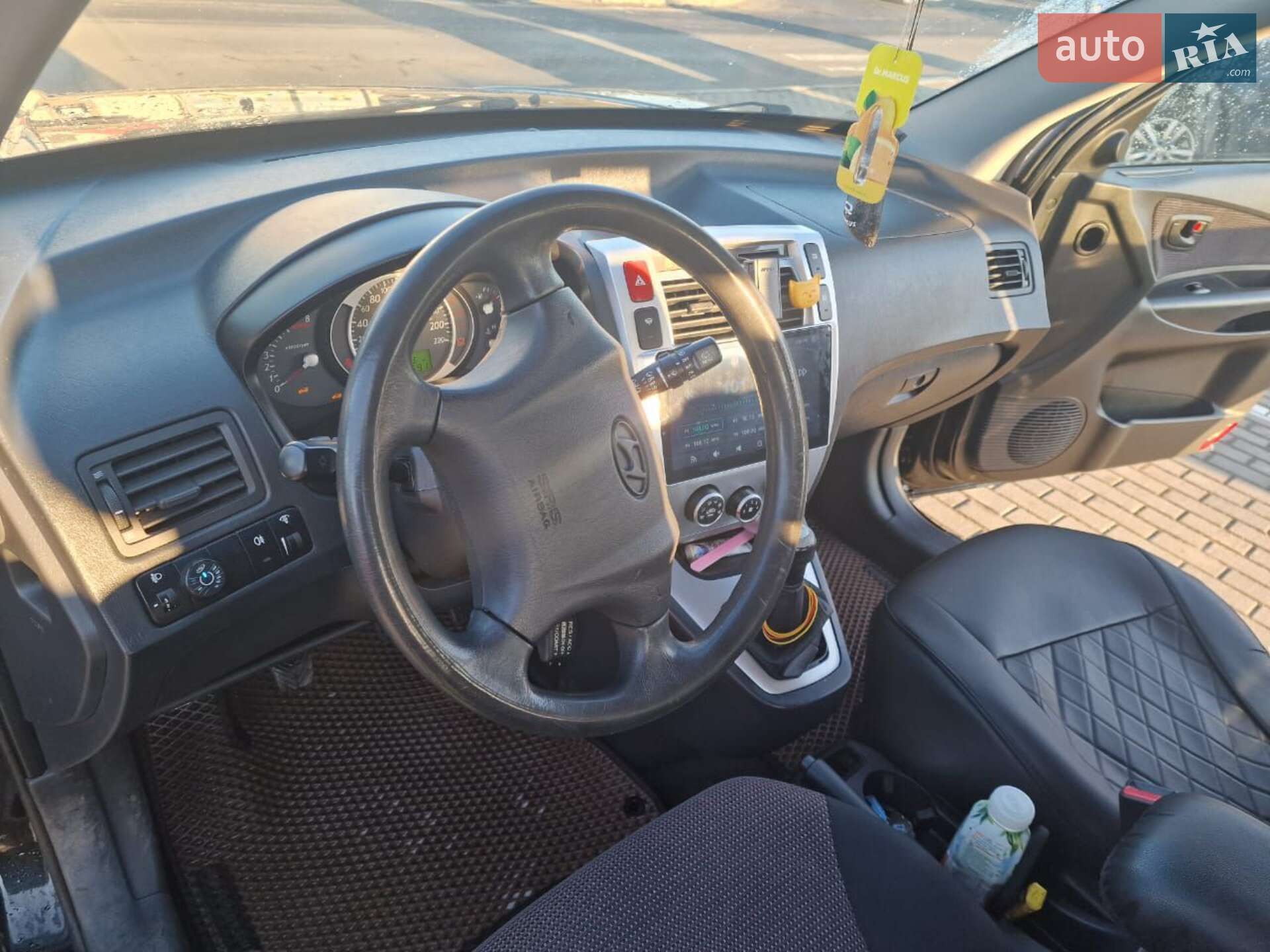 Hyundai Tucson 2007 VIN KMHJM81BP8U806635 фото оголошення 8 з 62