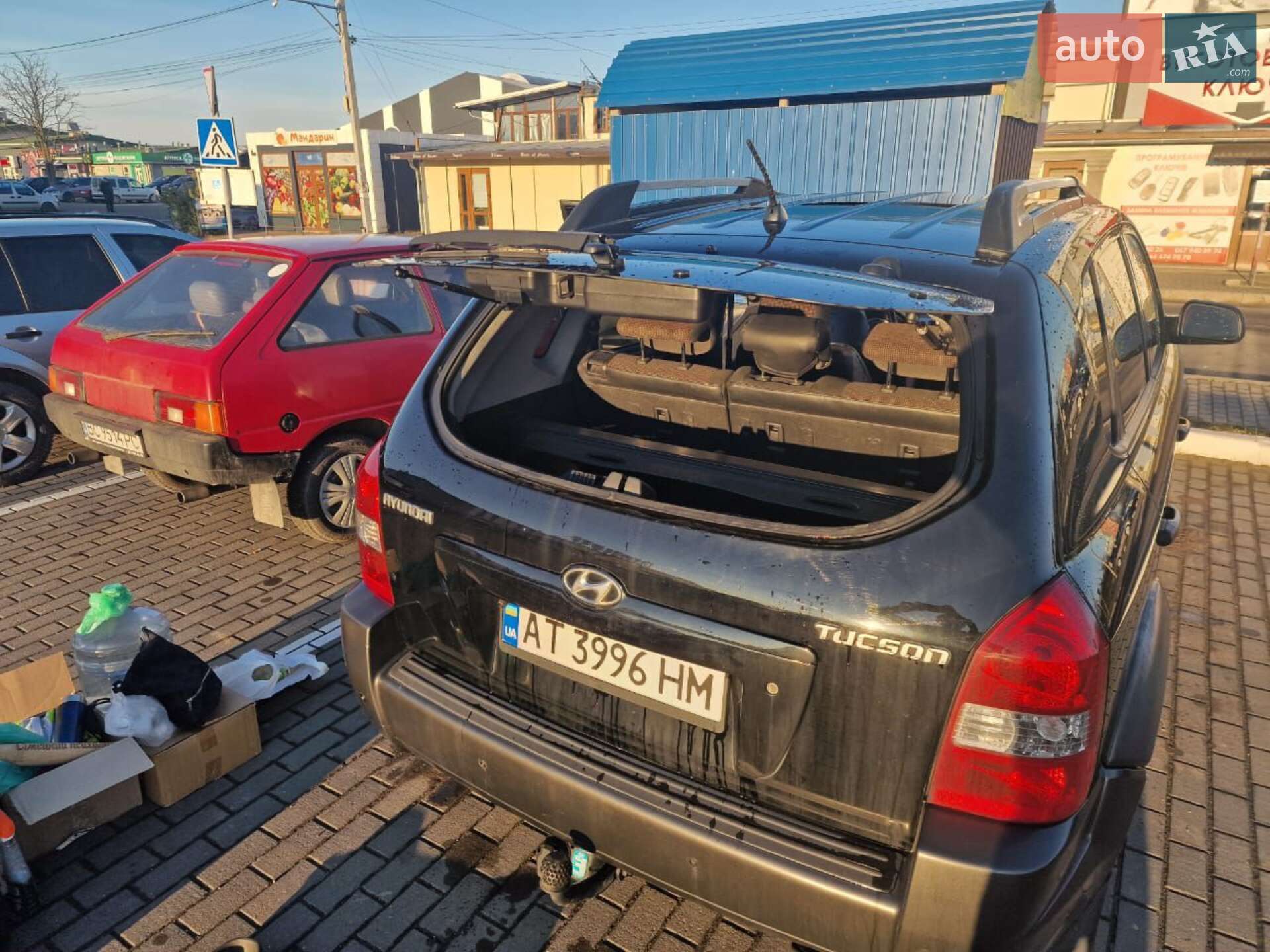 Hyundai Tucson 2007 VIN KMHJM81BP8U806635 фото оголошення 23 з 62
