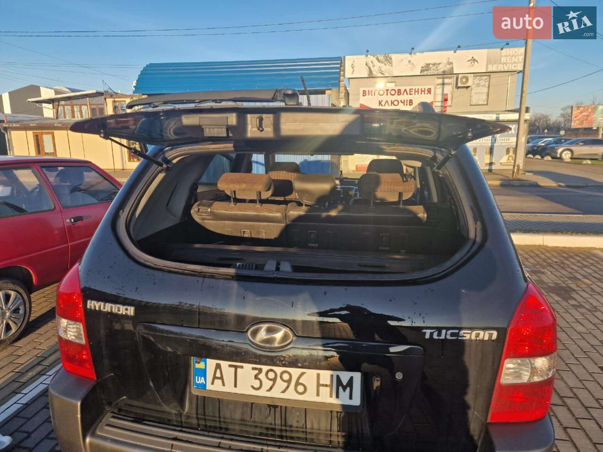 Hyundai Tucson 2007 VIN KMHJM81BP8U806635 фото оголошення 37 з 62