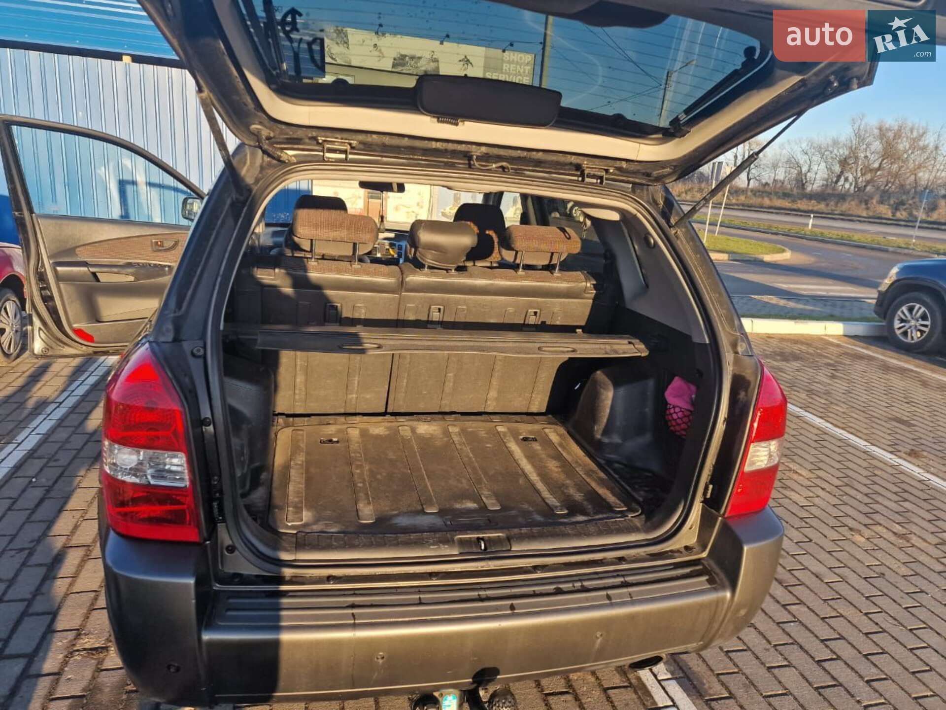 Hyundai Tucson 2007 VIN KMHJM81BP8U806635 фото оголошення 39 з 62
