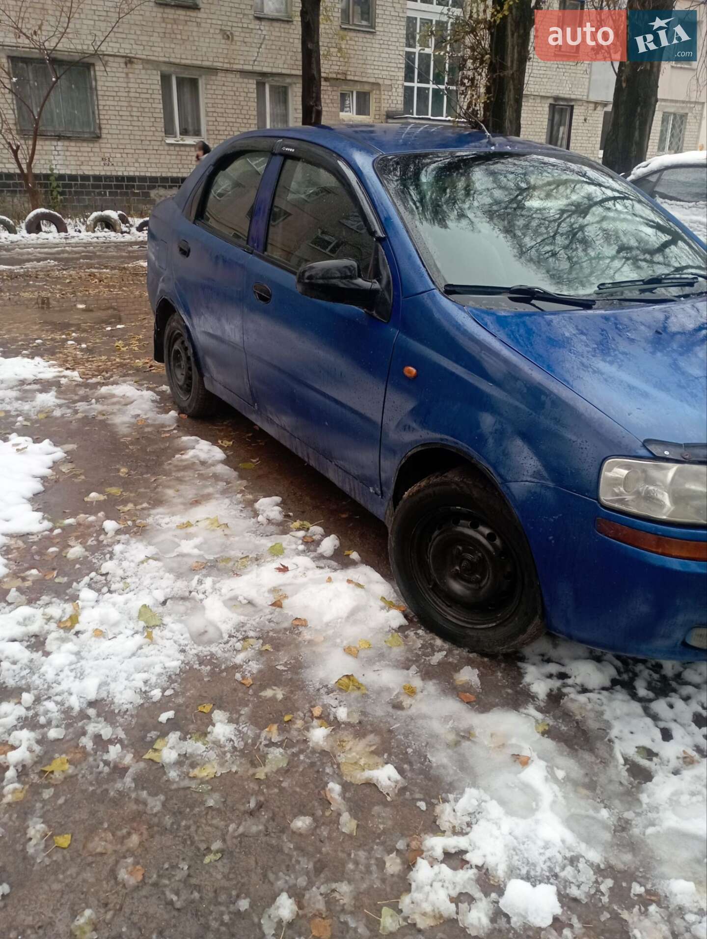 Chevrolet Aveo 2005 VIN Y6DSF69YE5B371487 фото оголошення 4 з 11