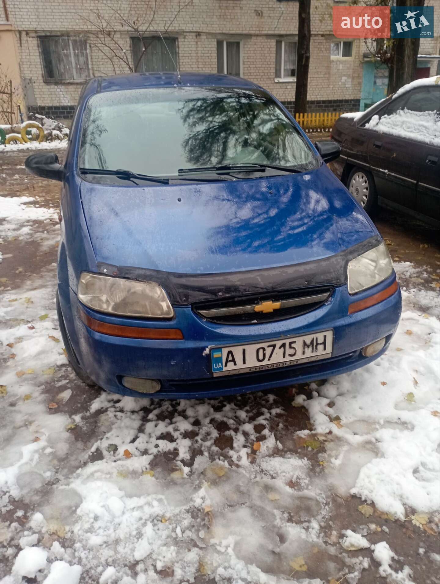 Chevrolet Aveo 2005 VIN Y6DSF69YE5B371487 фото оголошення 5 з 11