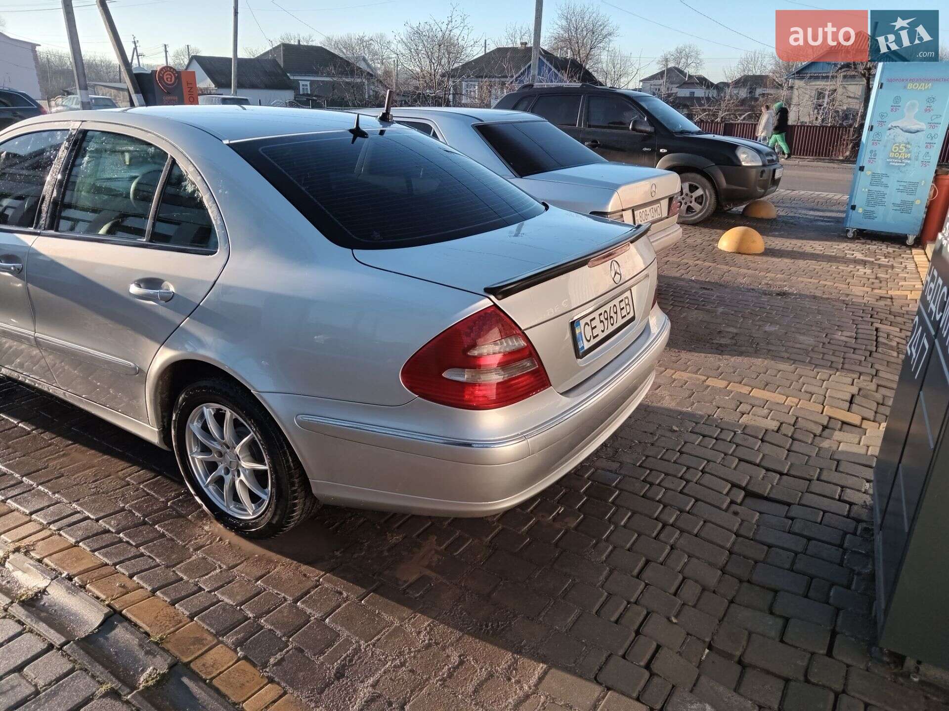 Mercedes-Benz E-Class 2003 VIN WDB2110061A230043 фото оголошення 4 з 13