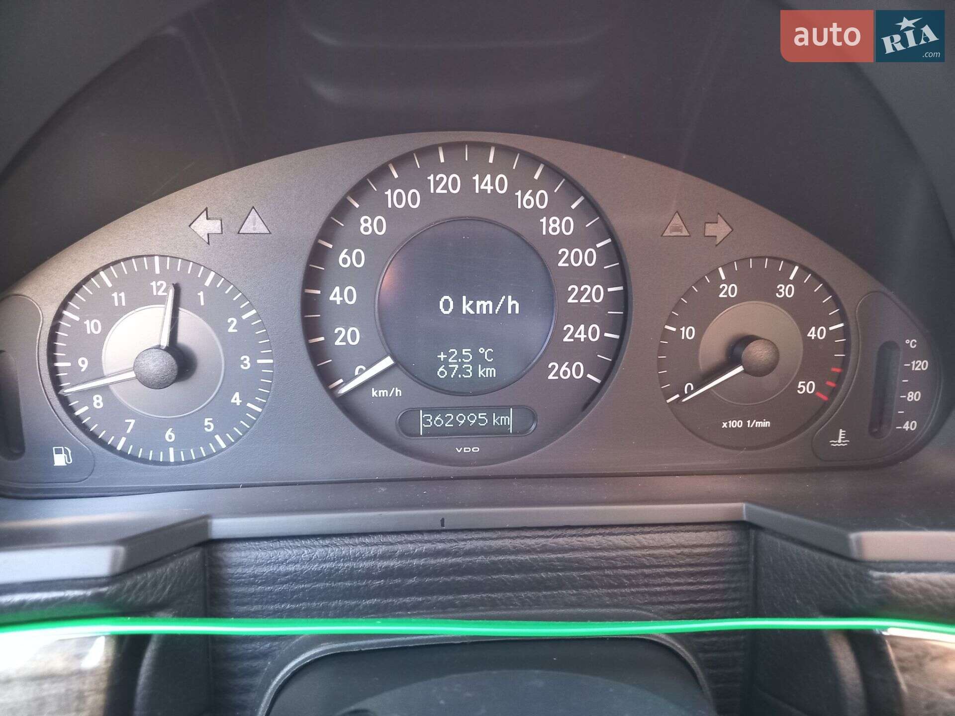 Mercedes-Benz E-Class 2003 VIN WDB2110061A230043 фото оголошення 6 з 13