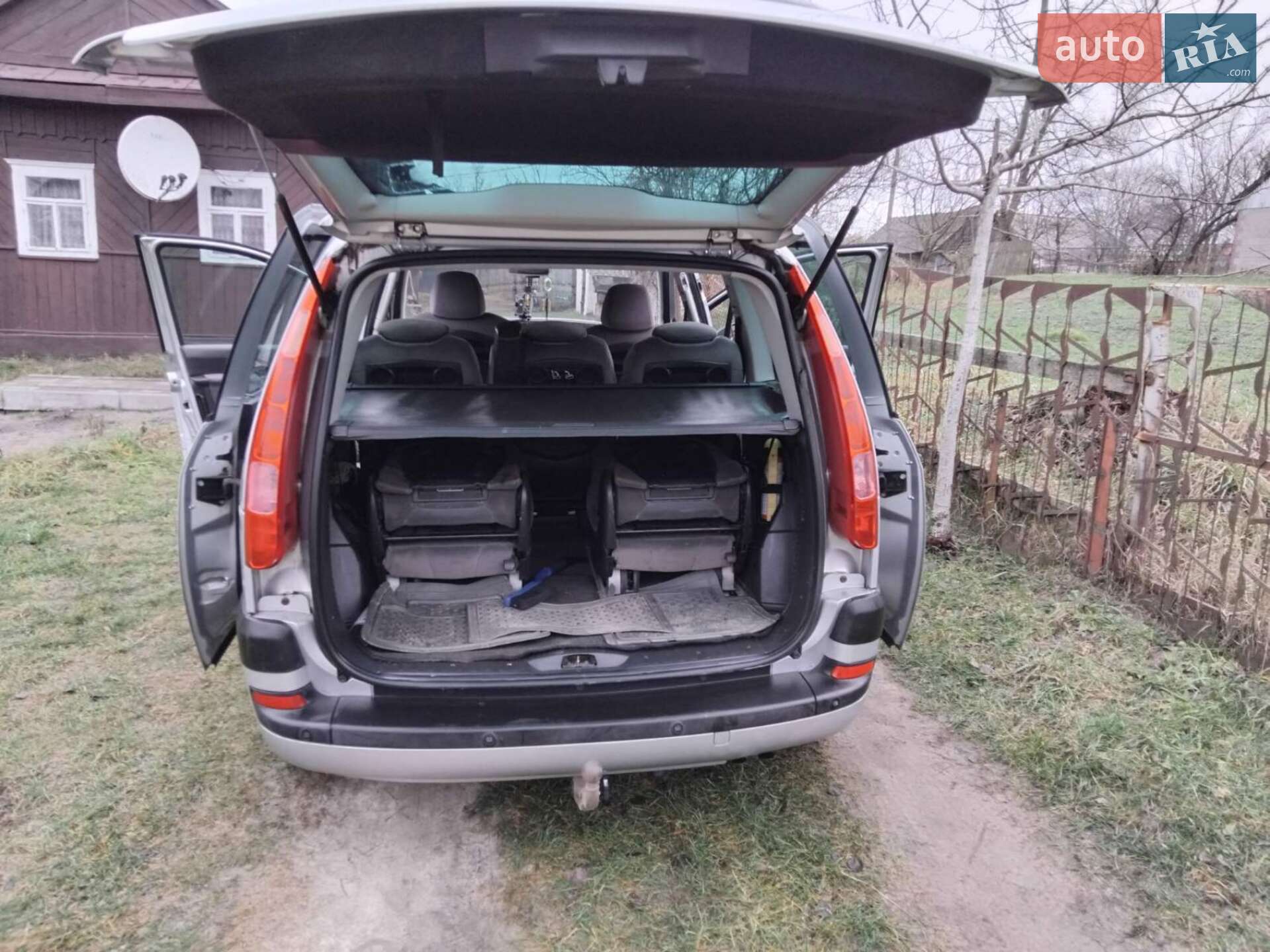 Citroen C8 2005 VIN VF7EB3FZC13240568 фото оголошення 8 з 14