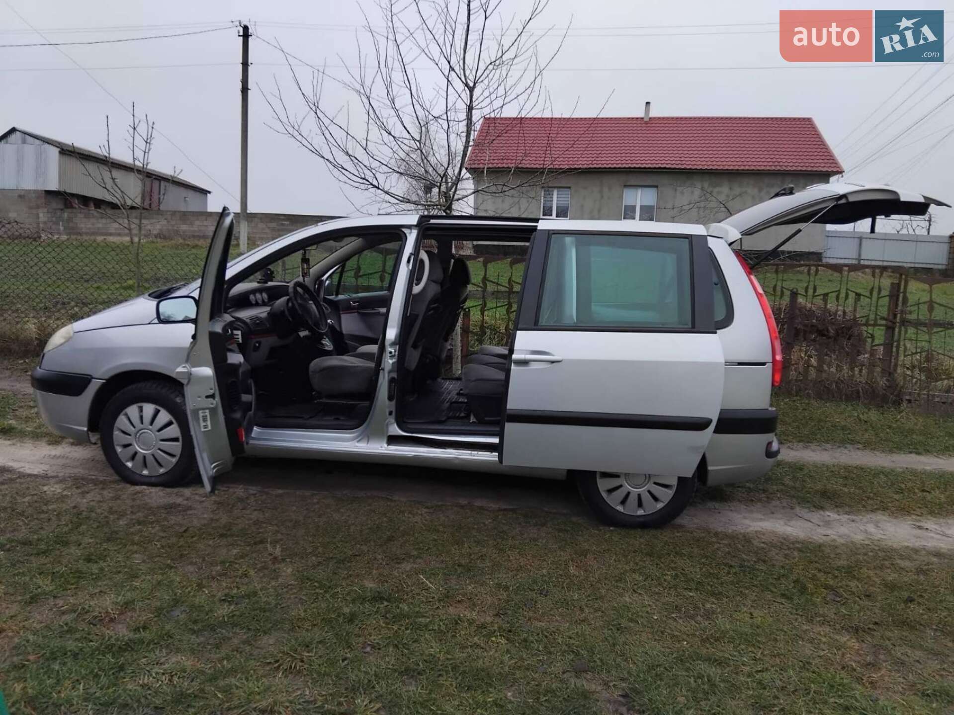 Citroen C8 2005 VIN VF7EB3FZC13240568 фото оголошення 12 з 14