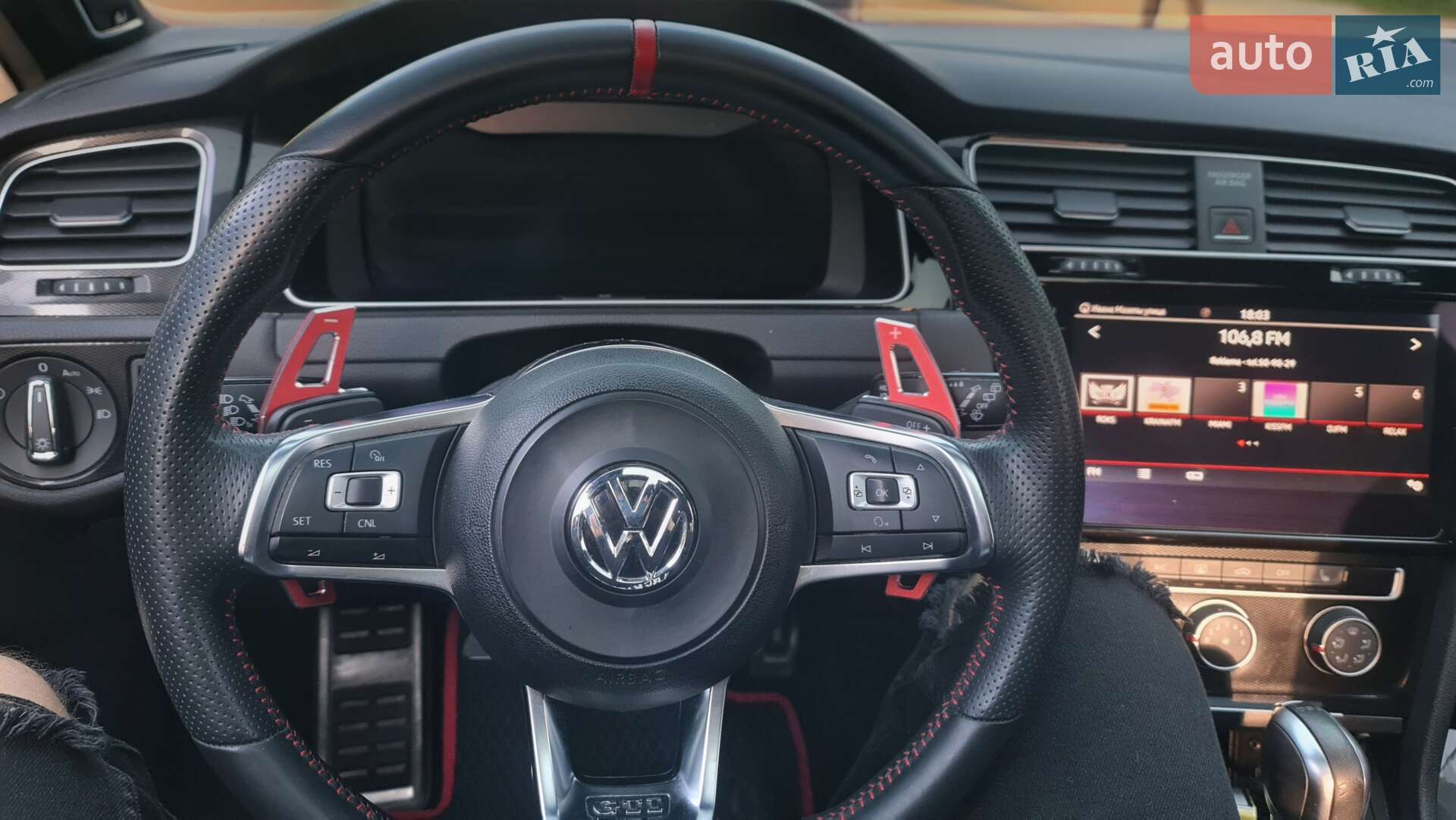 Volkswagen Golf GTI 2015 VIN 3VWT47AU0FM062190 фото оголошення 17 з 17