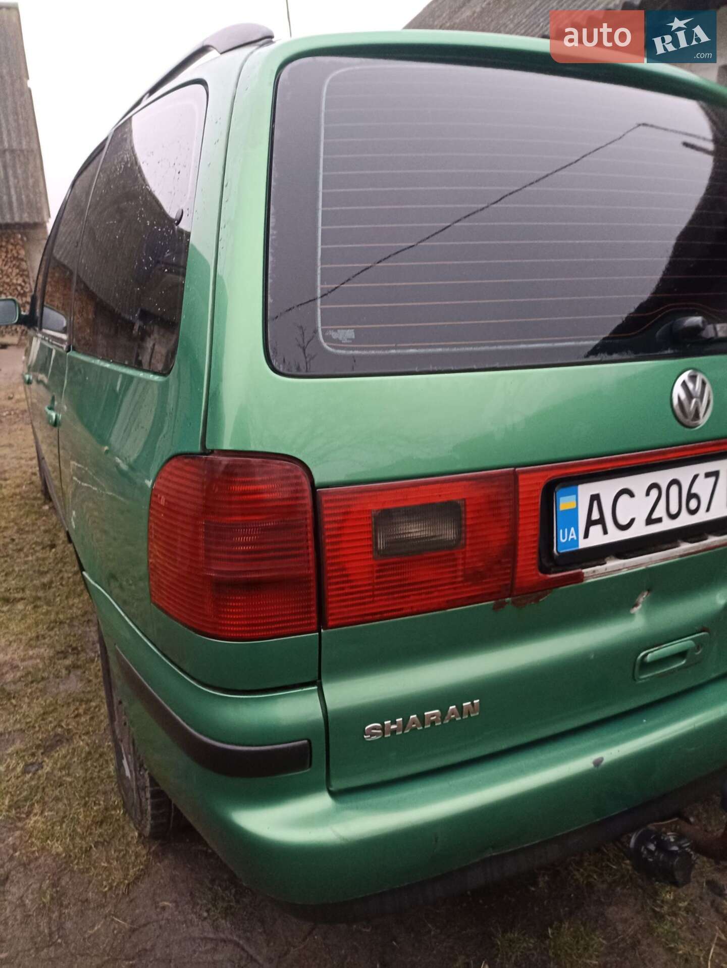 Volkswagen Sharan 2000 VIN WVWZZZ7MZ1V002461 фото оголошення 6 з 12