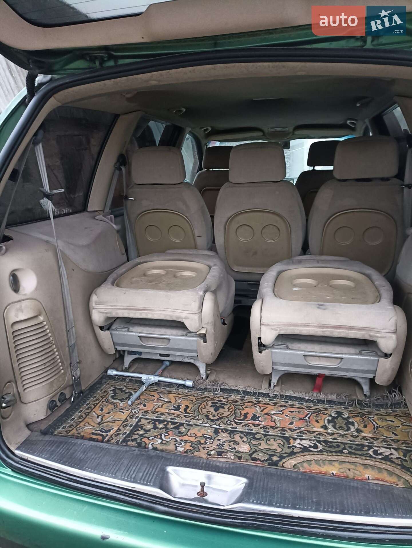 Volkswagen Sharan 2000 VIN WVWZZZ7MZ1V002461 фото оголошення 8 з 12