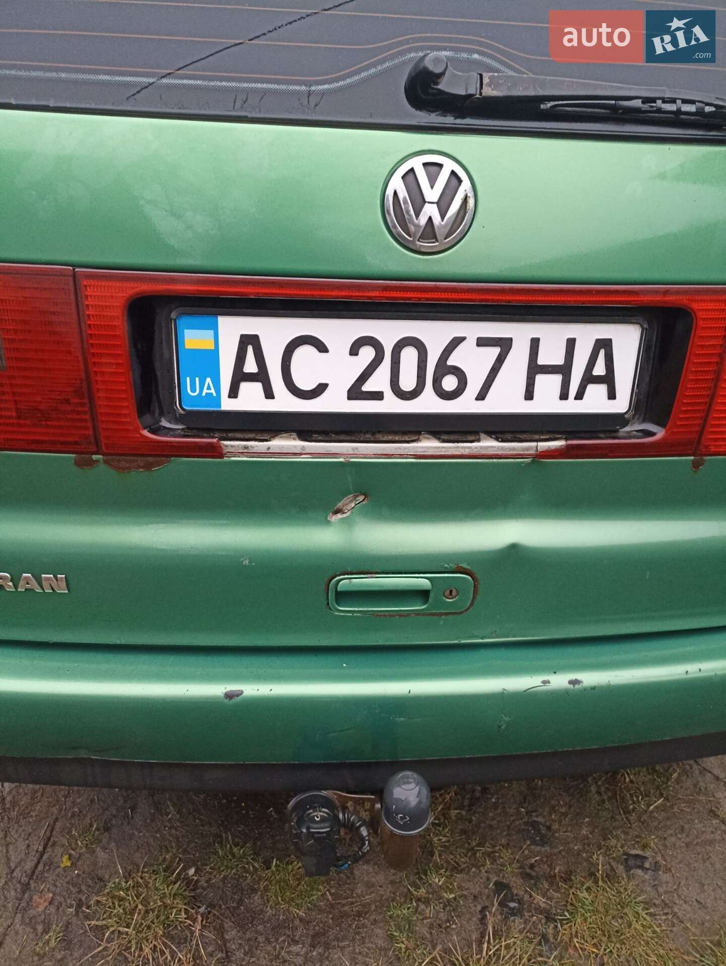 Volkswagen Sharan 2000 VIN WVWZZZ7MZ1V002461 фото оголошення 9 з 12