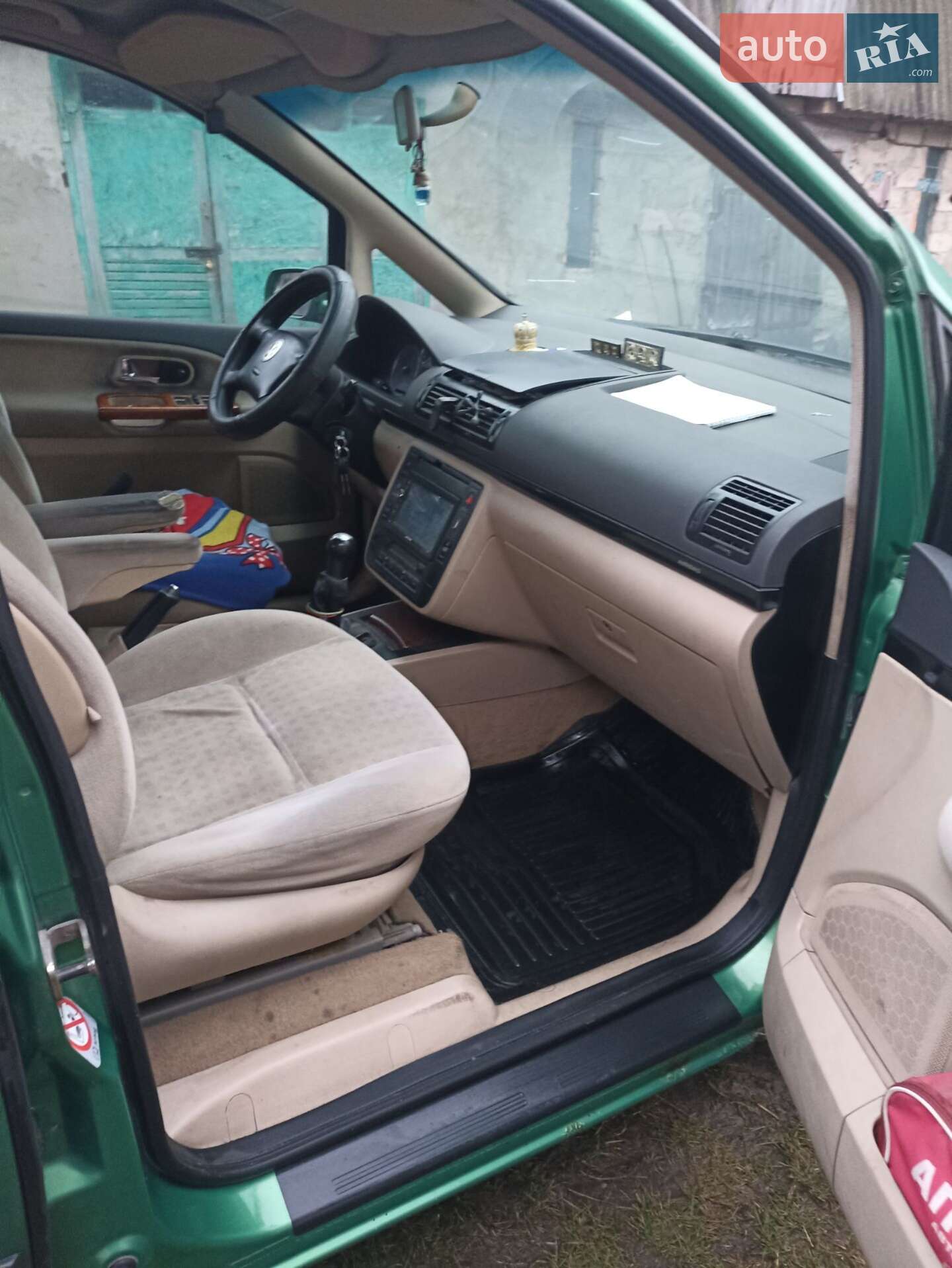 Volkswagen Sharan 2000 VIN WVWZZZ7MZ1V002461 фото оголошення 10 з 12