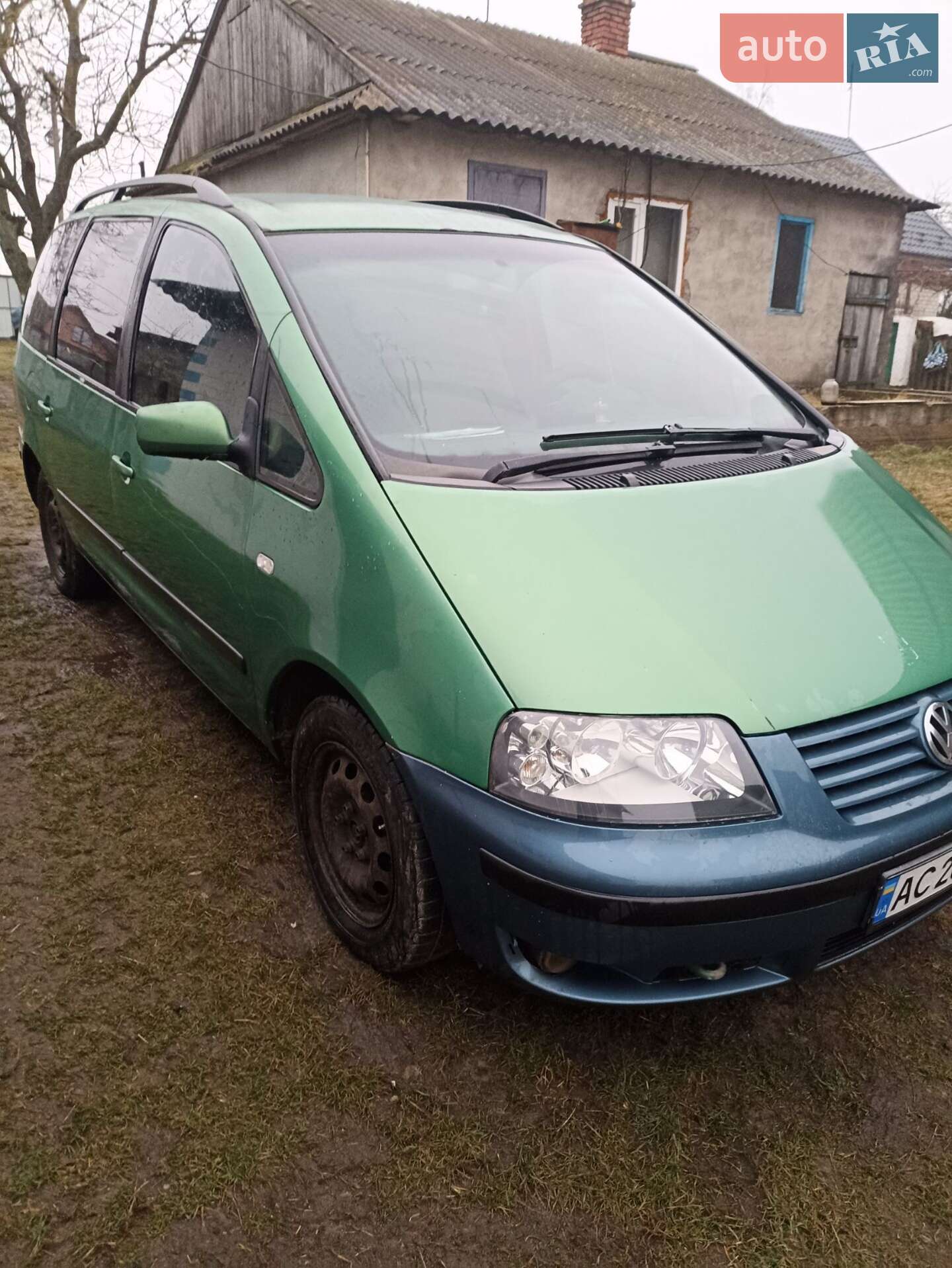 Volkswagen Sharan 2000 VIN WVWZZZ7MZ1V002461 фото оголошення 3 з 12
