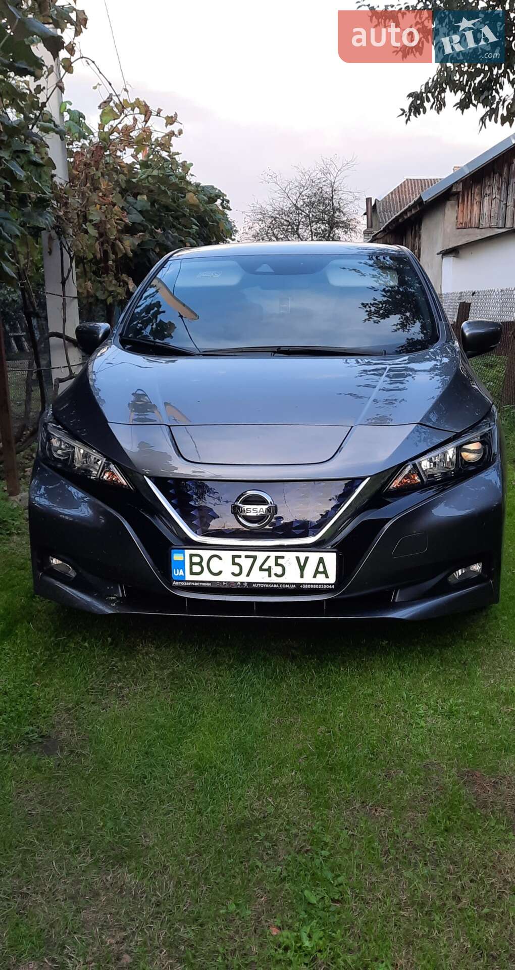 Nissan Leaf 2021 VIN SJNFAAZE1U0145760 фото оголошення 15 з 40