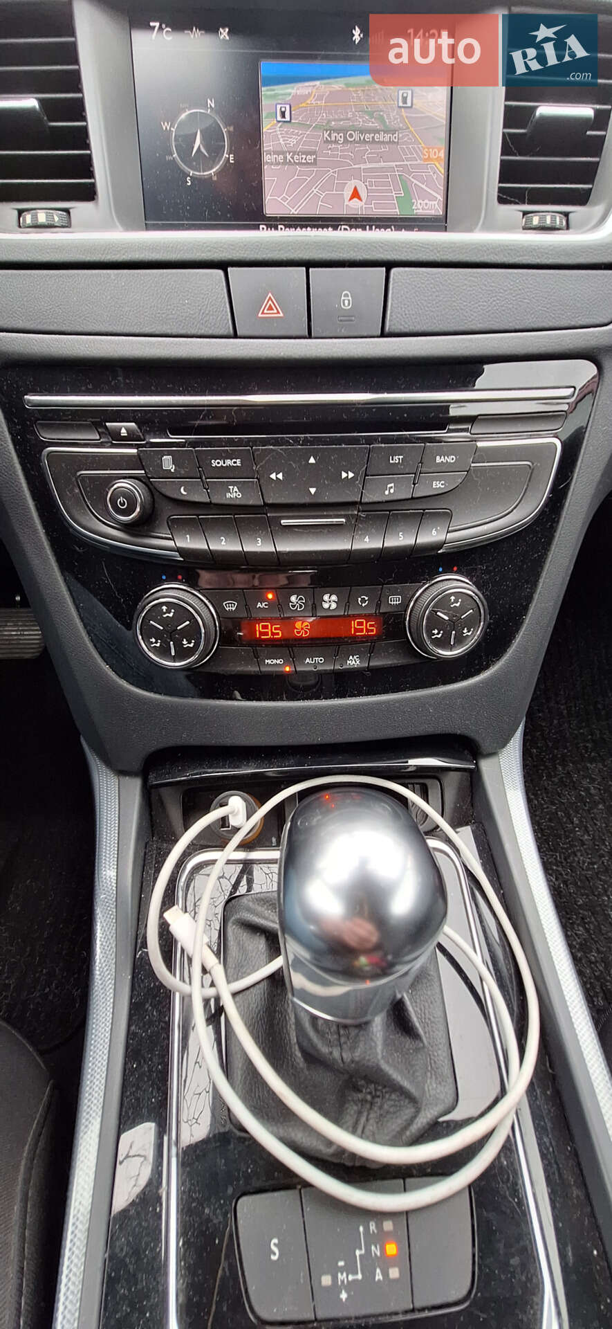PEUGEOT 508 2011 VIN VF38E9HR8BL108588 фото оголошення 5 з 6