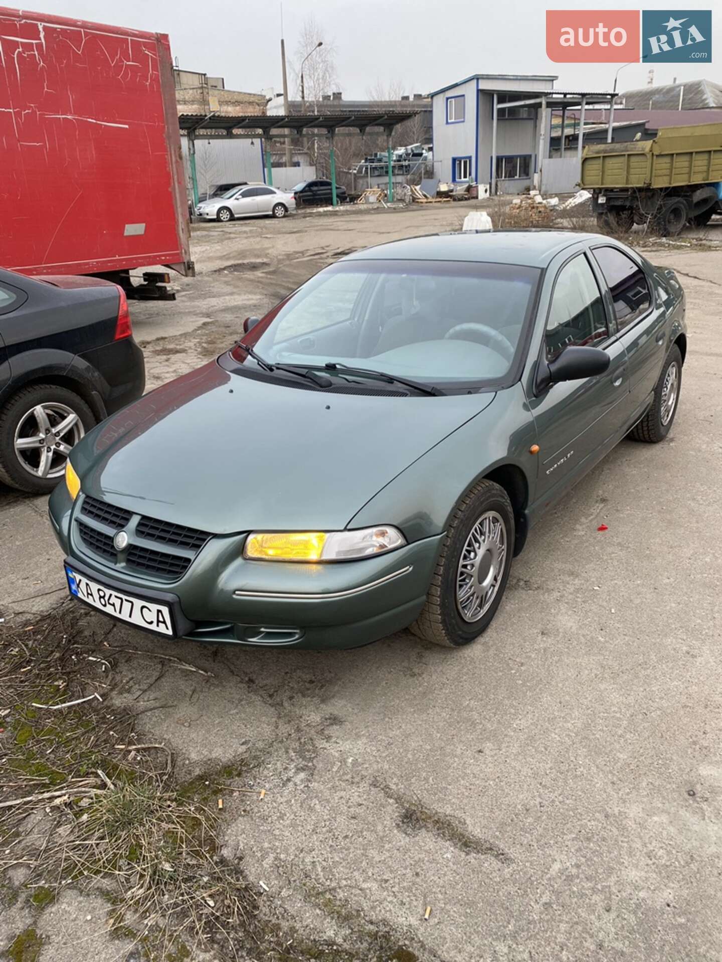 Chrysler Stratus 1997 VIN 1C3EMN6CXVN541449 фото оголошення 2 з 52