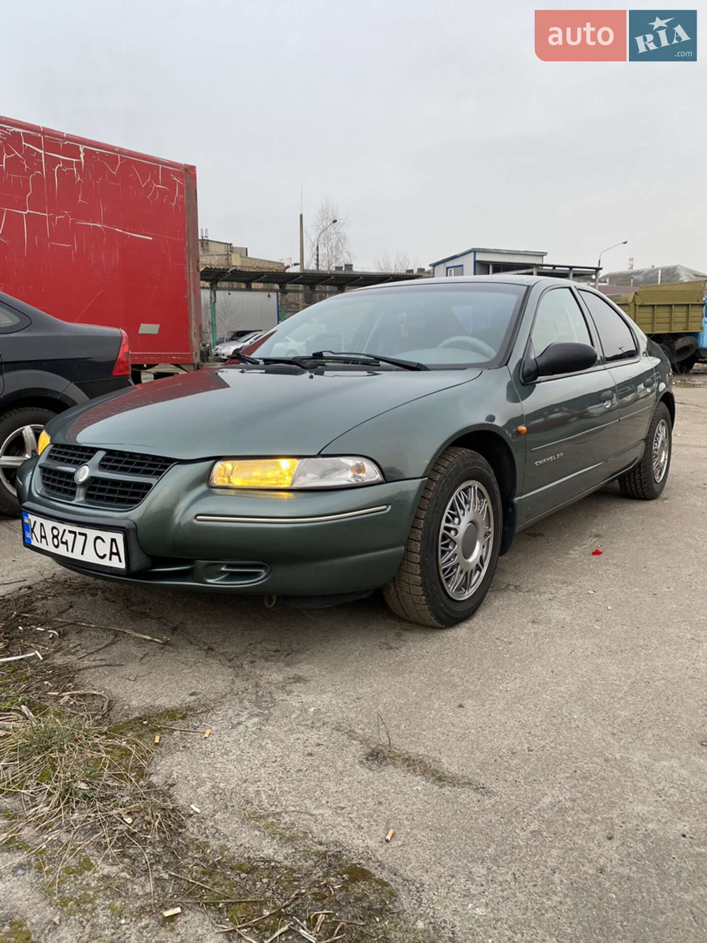 Chrysler Stratus 1997 VIN 1C3EMN6CXVN541449 фото оголошення 4 з 52