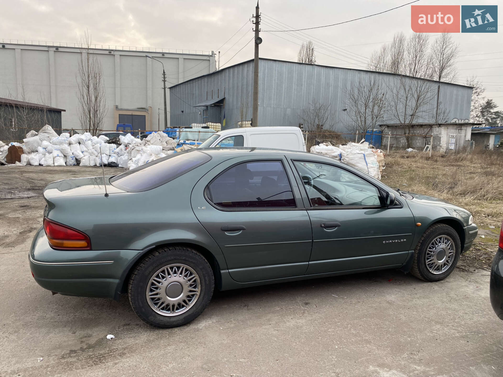 Chrysler Stratus 1997 VIN 1C3EMN6CXVN541449 фото оголошення 9 з 52