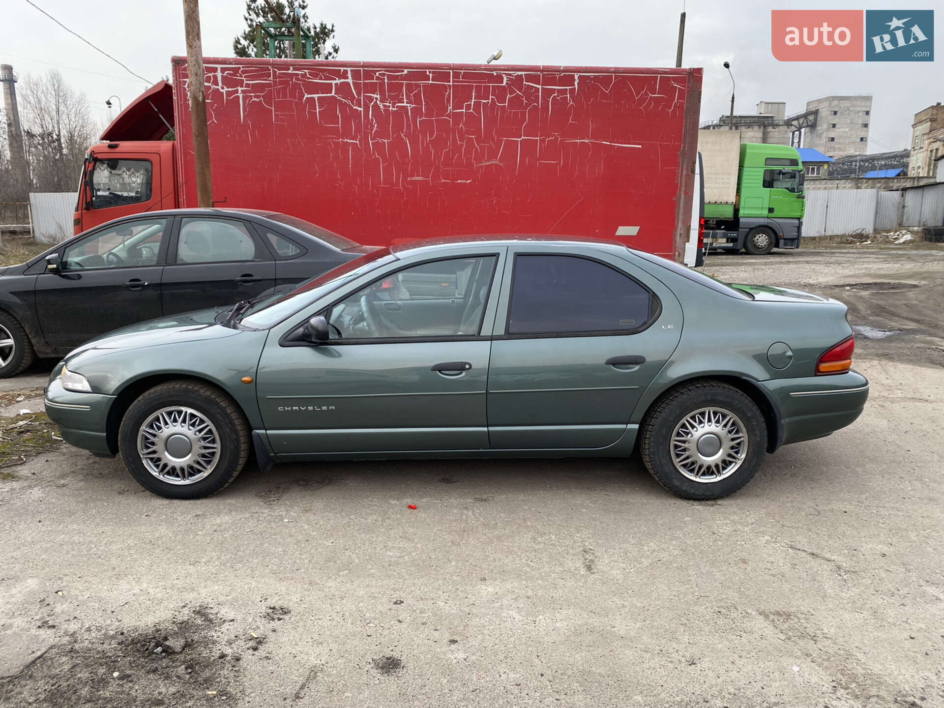 Chrysler Stratus 1997 VIN 1C3EMN6CXVN541449 фото оголошення 8 з 52