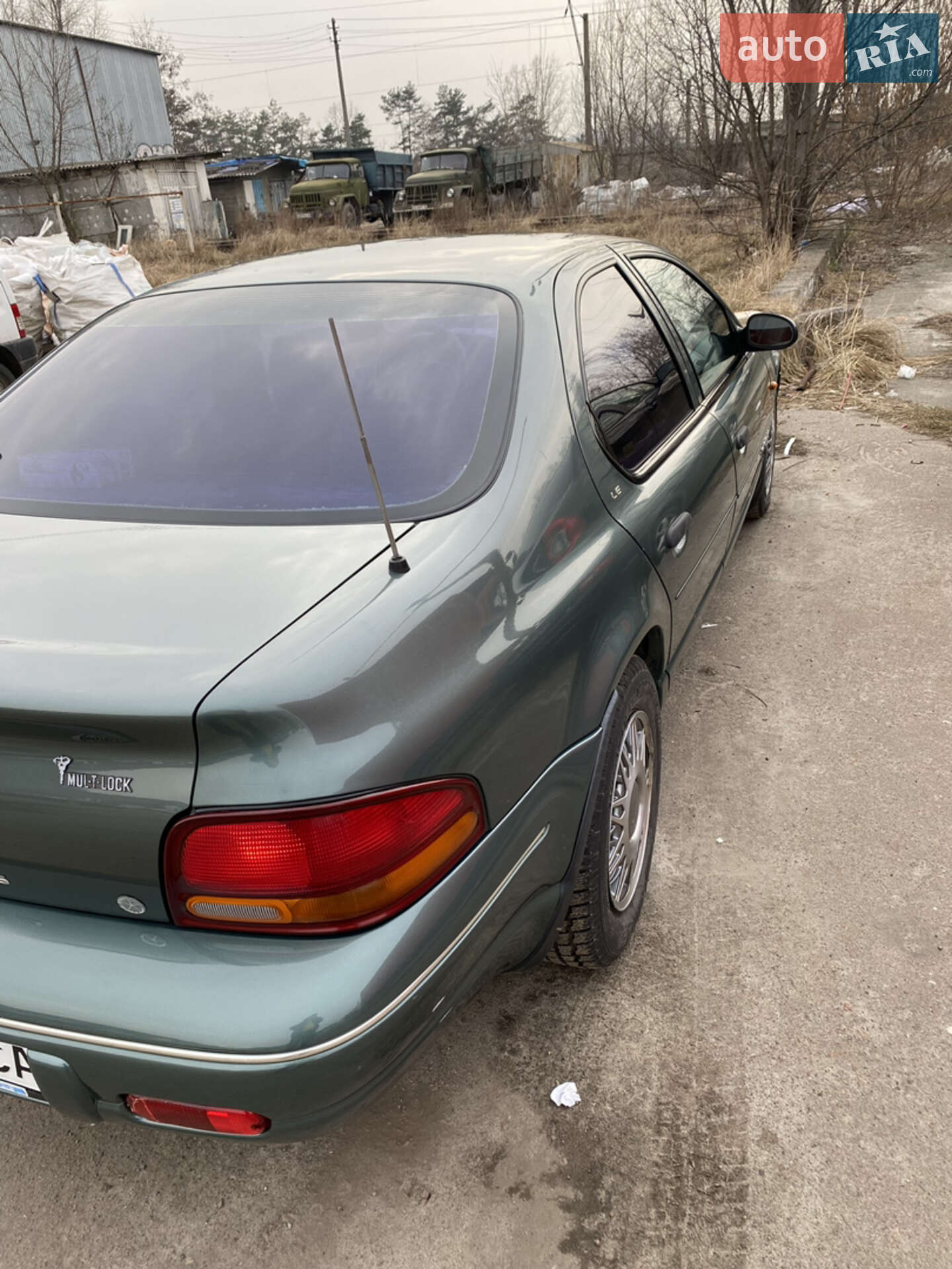 Chrysler Stratus 1997 VIN 1C3EMN6CXVN541449 фото оголошення 10 з 52
