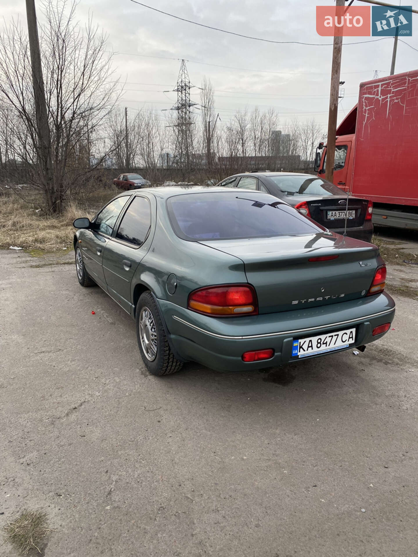 Chrysler Stratus 1997 VIN 1C3EMN6CXVN541449 фото оголошення 11 з 52