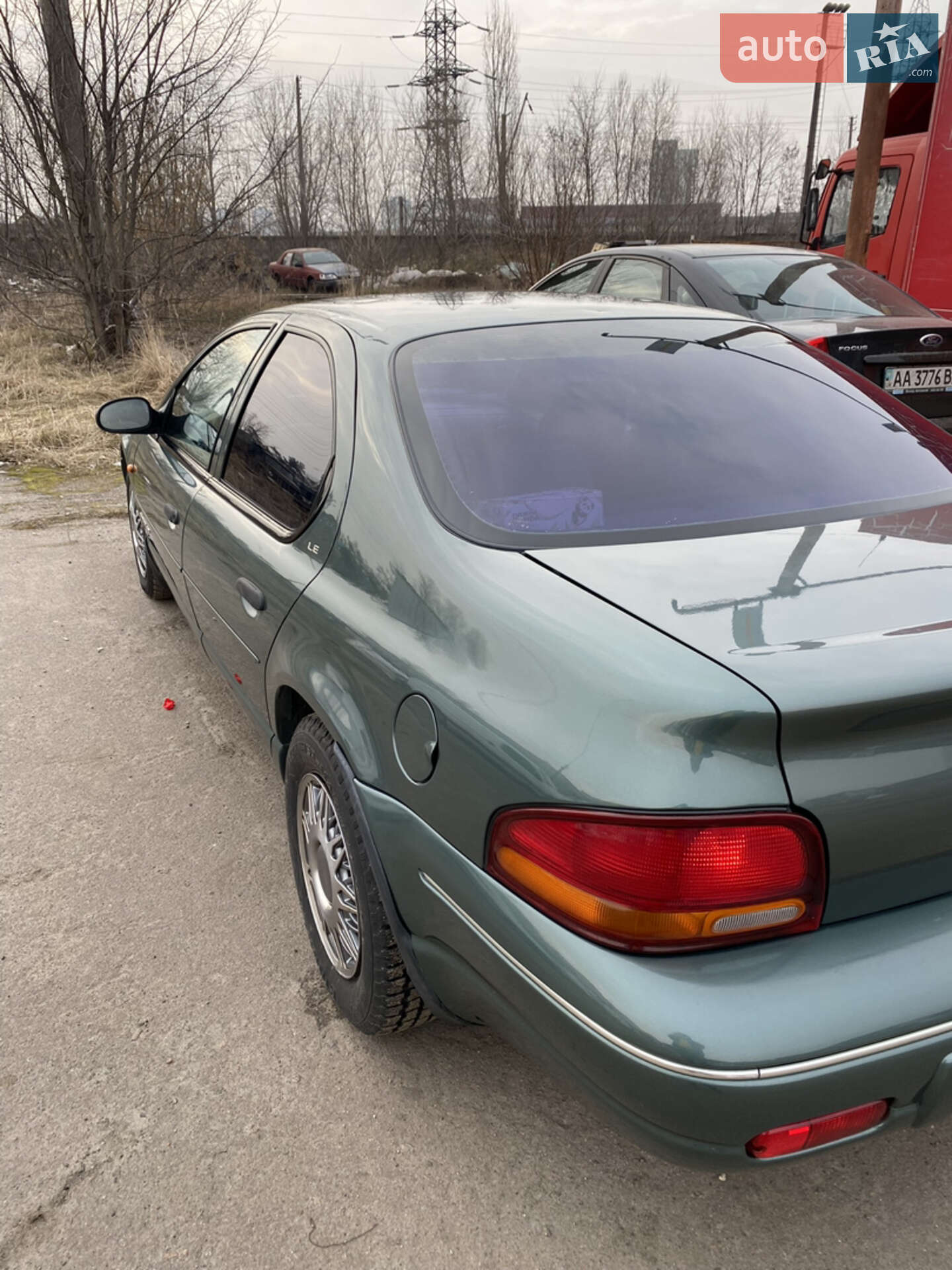 Chrysler Stratus 1997 VIN 1C3EMN6CXVN541449 фото оголошення 12 з 52