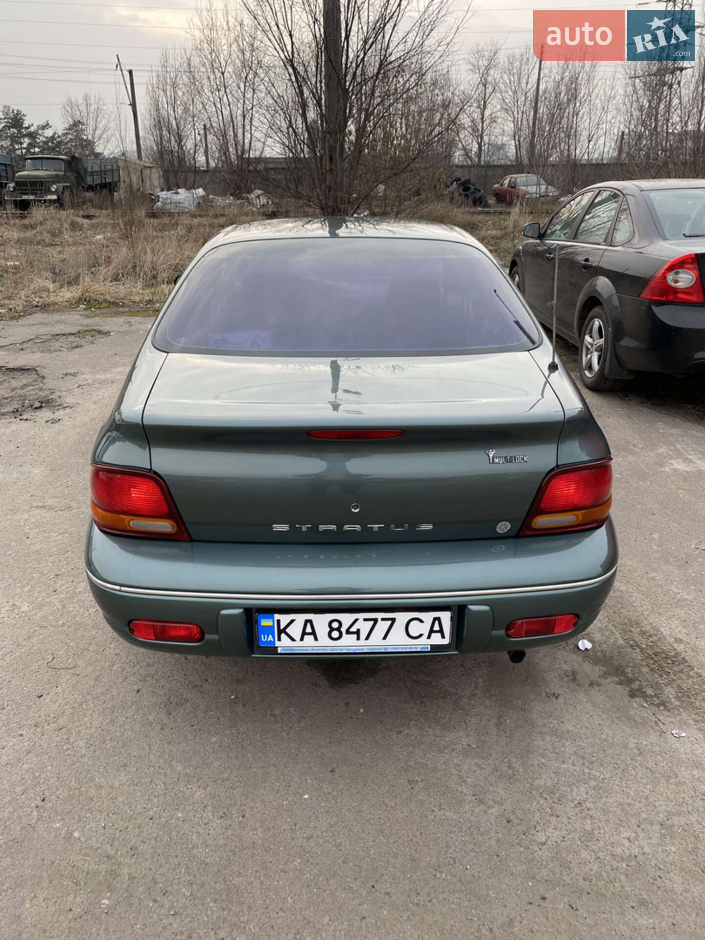 Chrysler Stratus 1997 VIN 1C3EMN6CXVN541449 фото оголошення 13 з 52