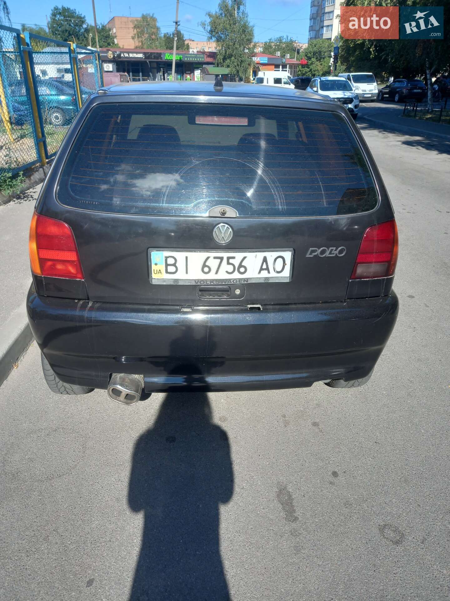 Volkswagen Polo 1997 VIN WVWZZZ6NZVY184186 фото оголошення 3 з 4
