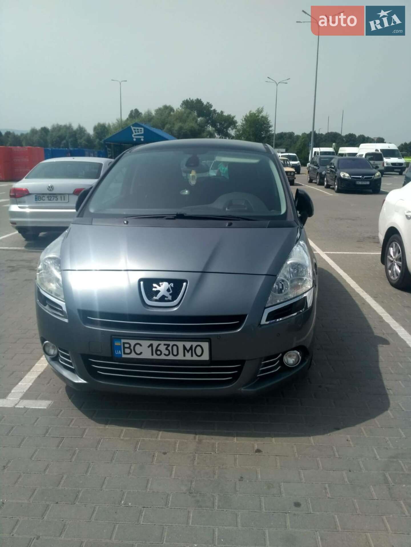 Peugeot 5008 2011 VIN VF30ARHE8BS242844 фото оголошення 20 з 20