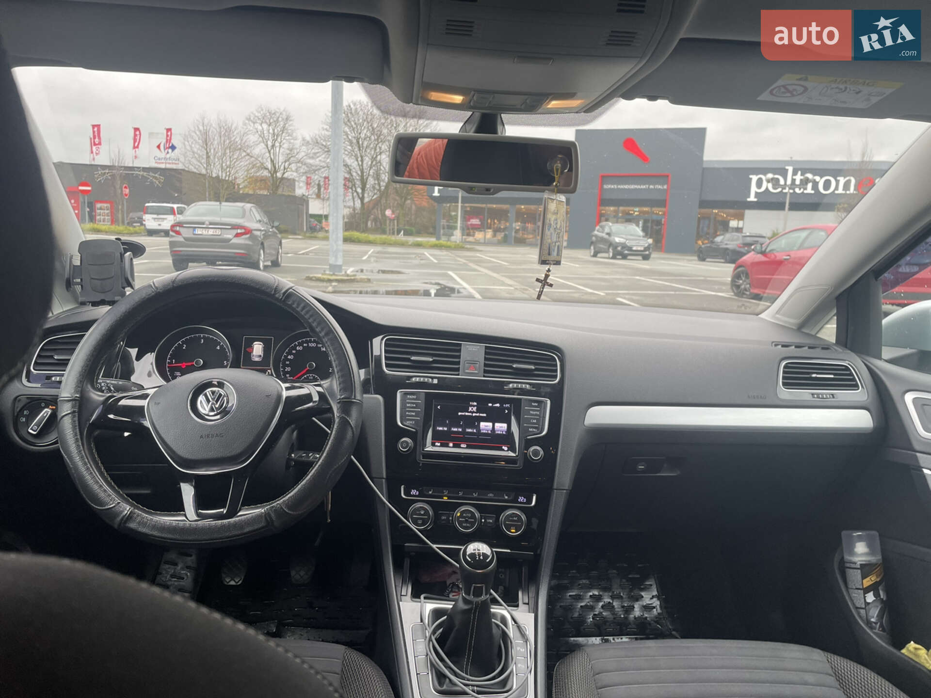 Volkswagen Golf 2015 VIN WVWZZZAUZFP611994 фото оголошення 7 з 18