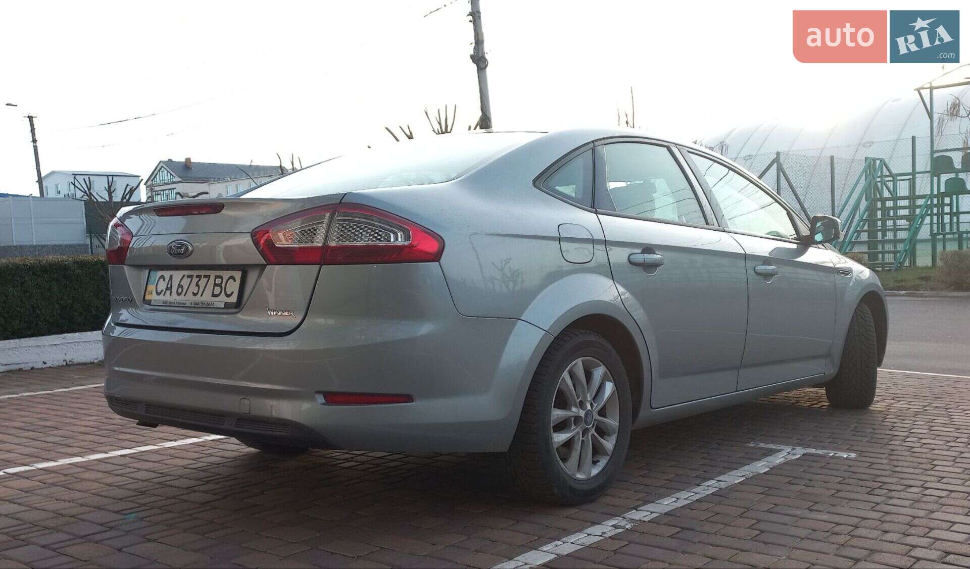 Ford Mondeo 2011 VIN WF0DXXGBBDBY44974 фото оголошення 9 з 11