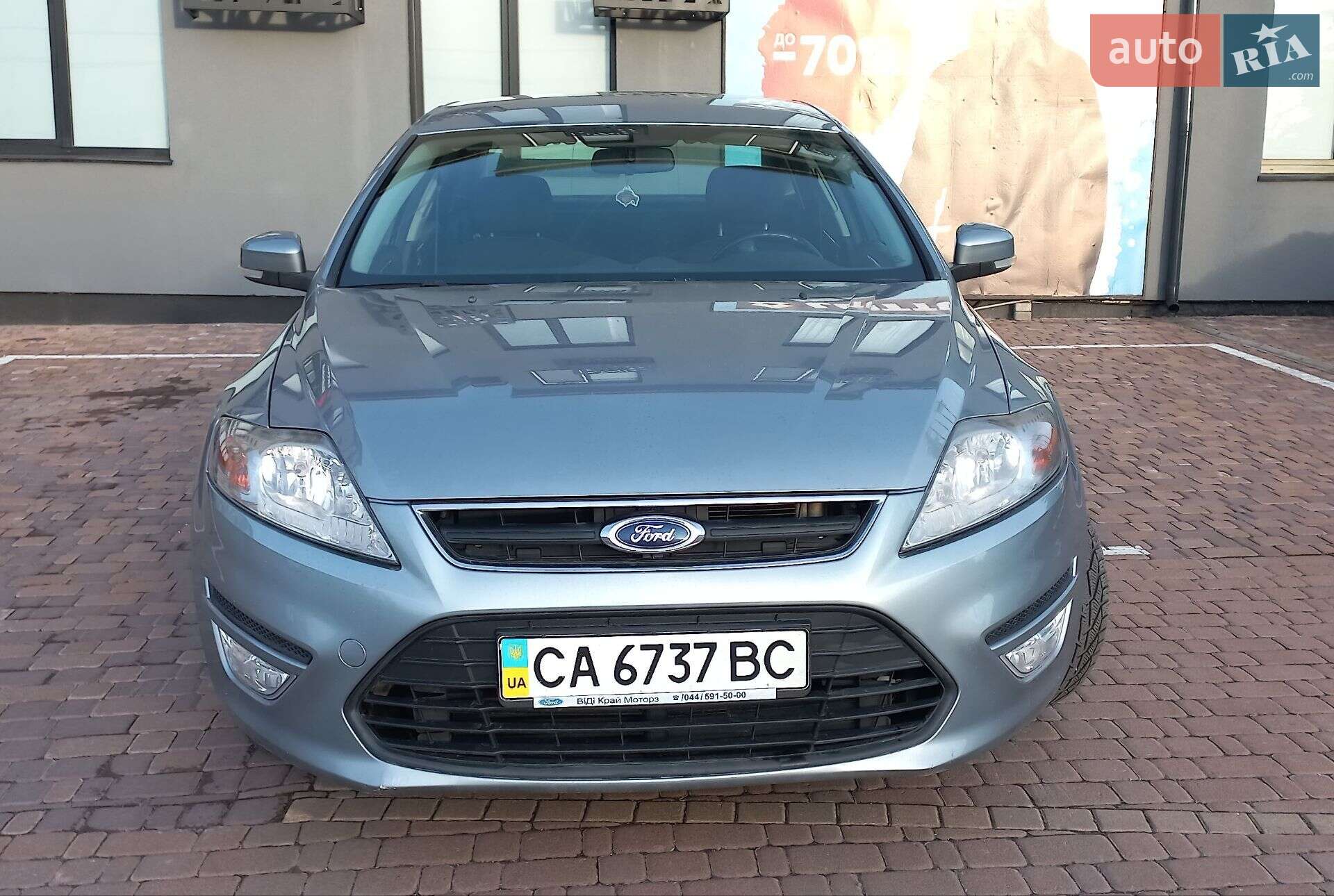 Ford Mondeo 2011 VIN WF0DXXGBBDBY44974 фото оголошення 3 з 11
