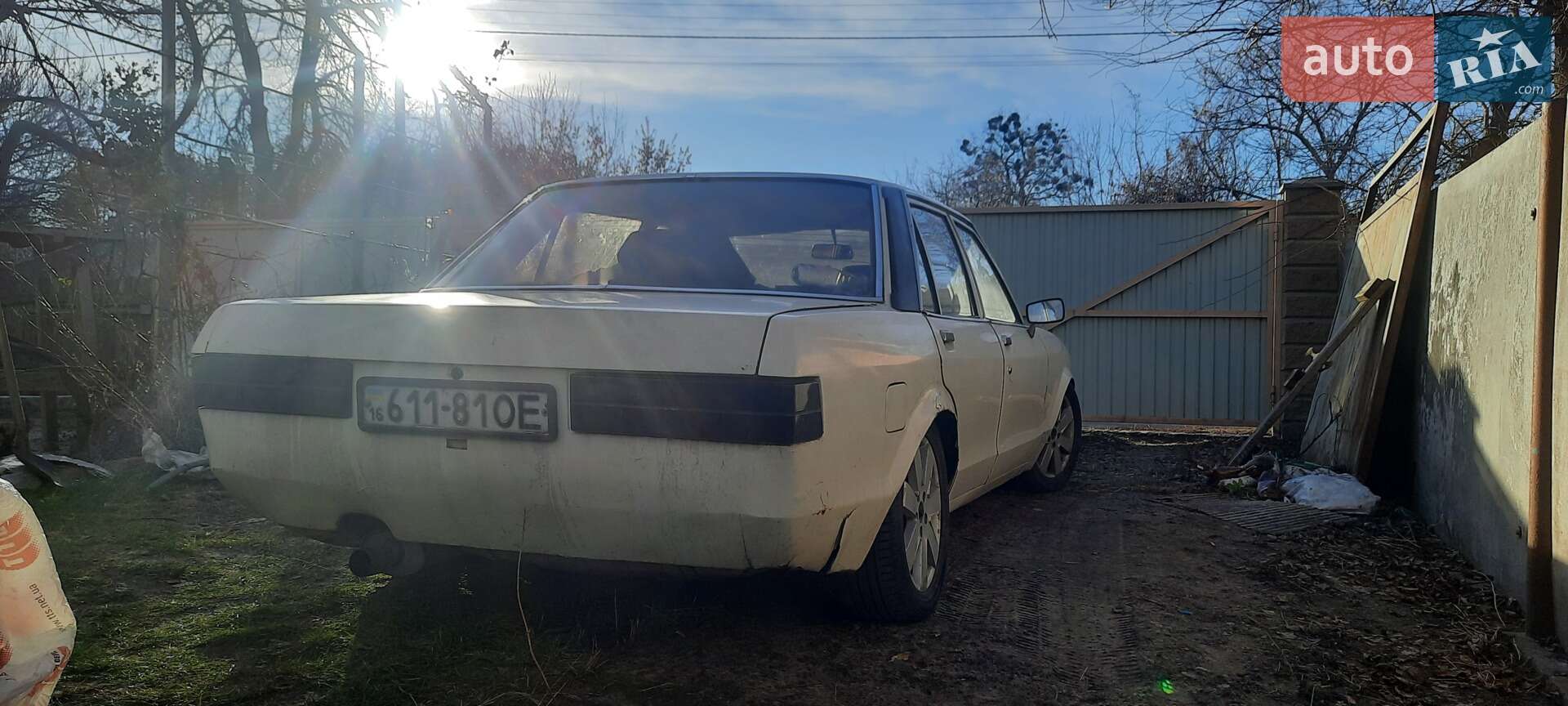 Ford Granada 1982 VIN WF0GAG00RCUR46320 фото оголошення 2 з 6