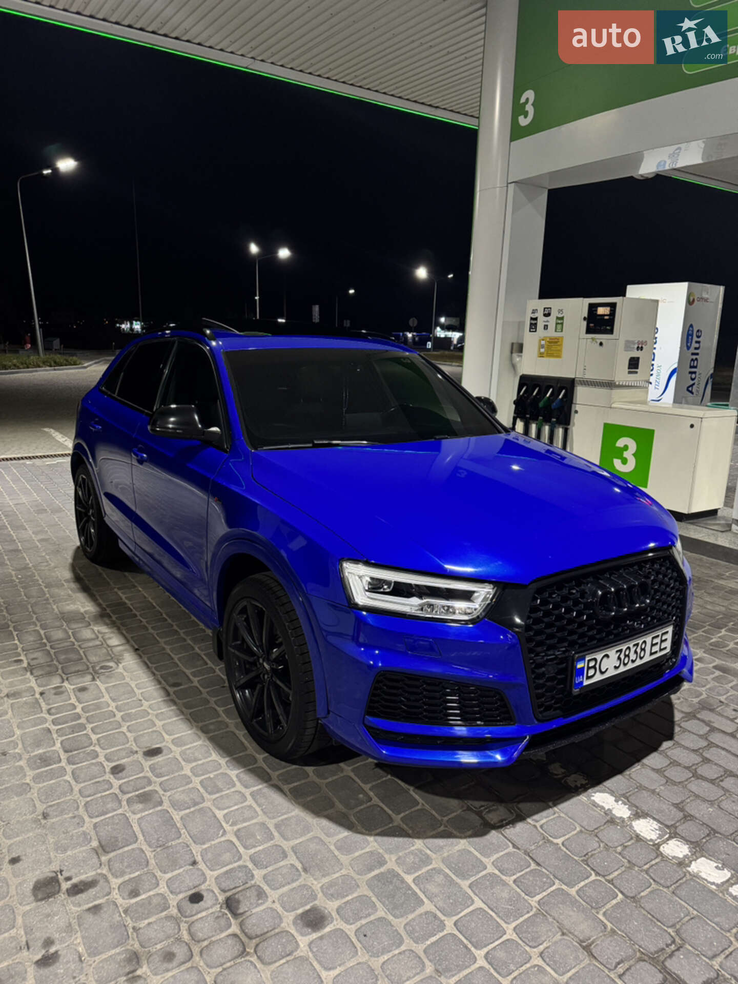 Audi Q3 2018 VIN WA1HCCFS0JR030594 фото оголошення 5 з 31