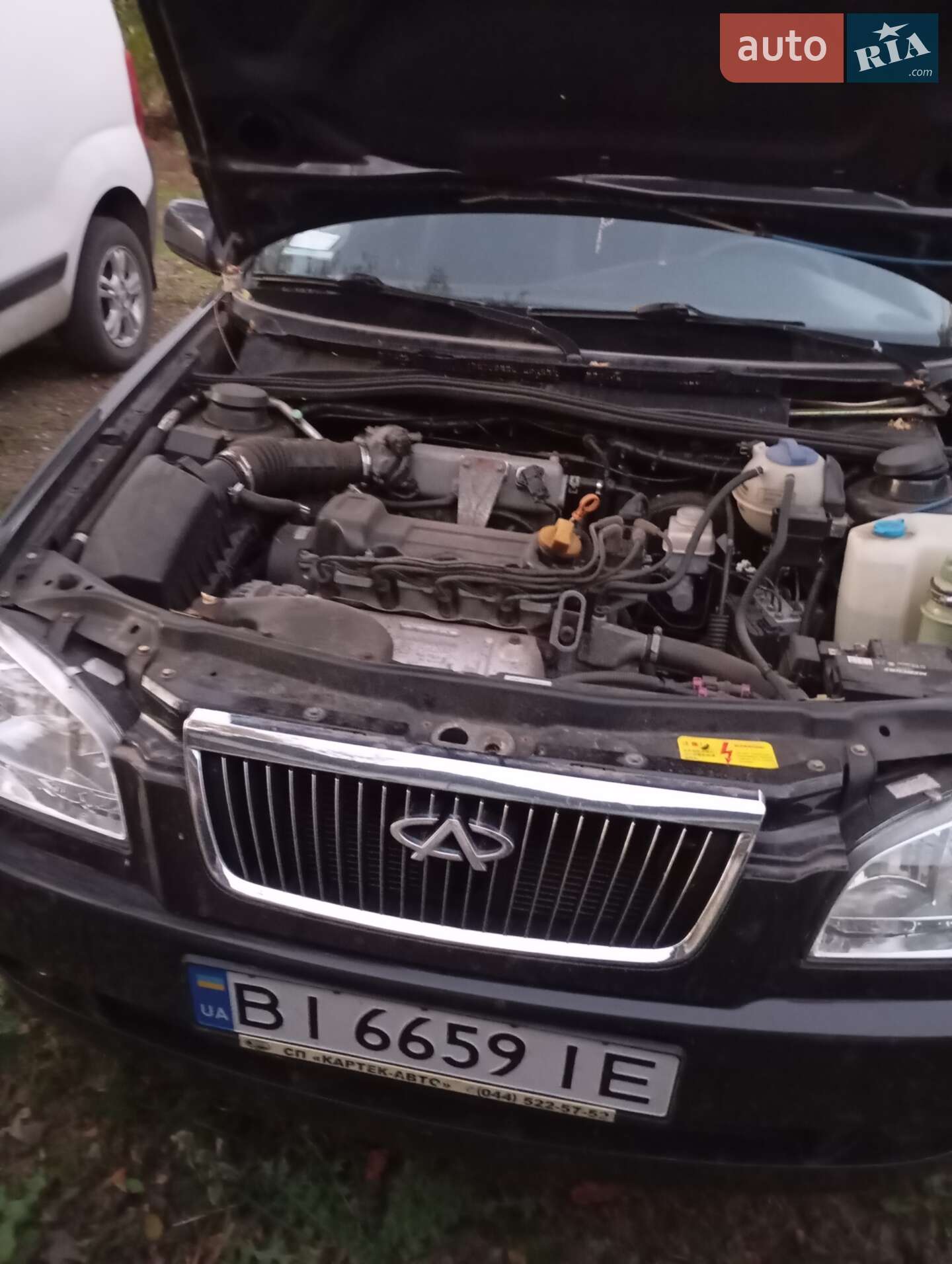 Chery Amulet 2007 VIN LVVDA11B88D010063 фото оголошення 3 з 5