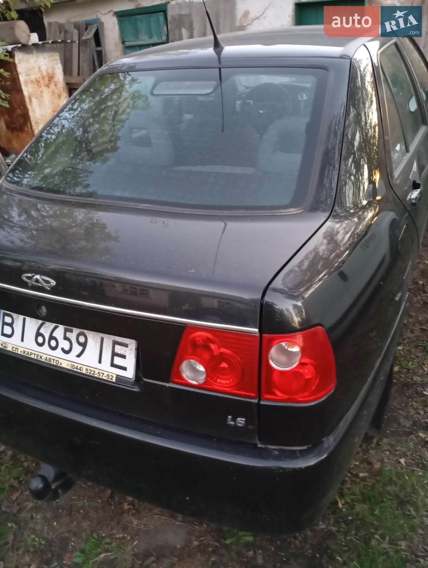 Chery Amulet 2007 VIN LVVDA11B88D010063 фото оголошення 5 з 5