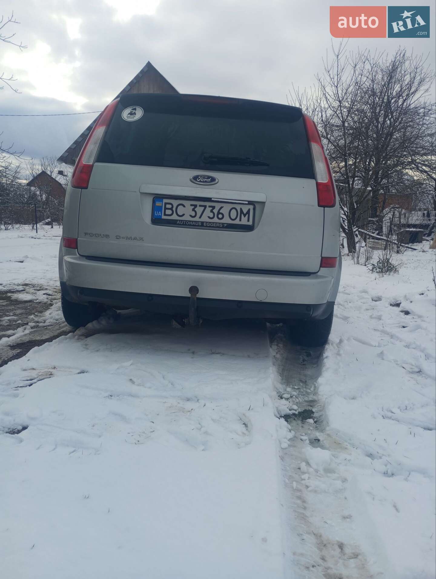 Ford C-Max 2005 VIN WF0MXXGCDM5G01593 фото оголошення 5 з 6