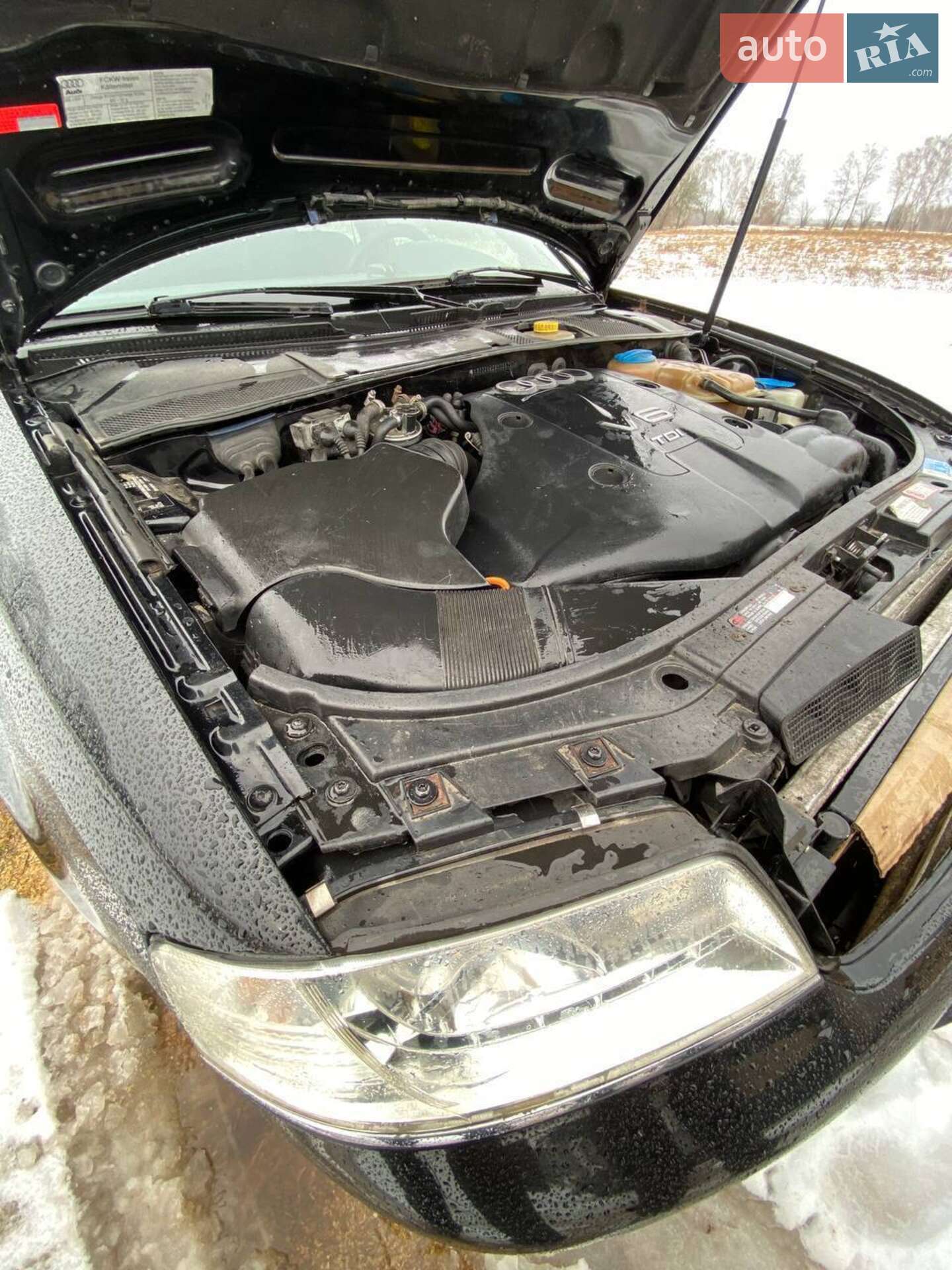 Audi A6 1998 VIN WAUZZZ4BZWN156367 фото оголошення 5 з 20